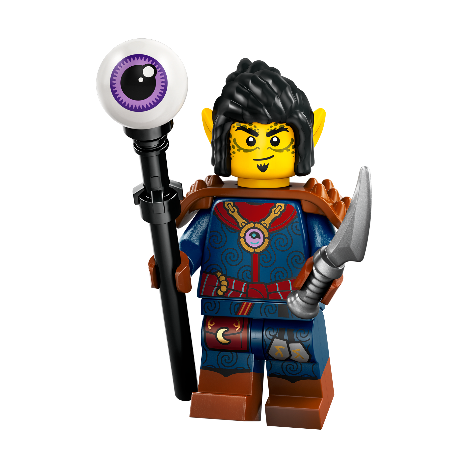 LEGO® Minifigur Gith Warlock Dungeons & Dragons - coldnd-2