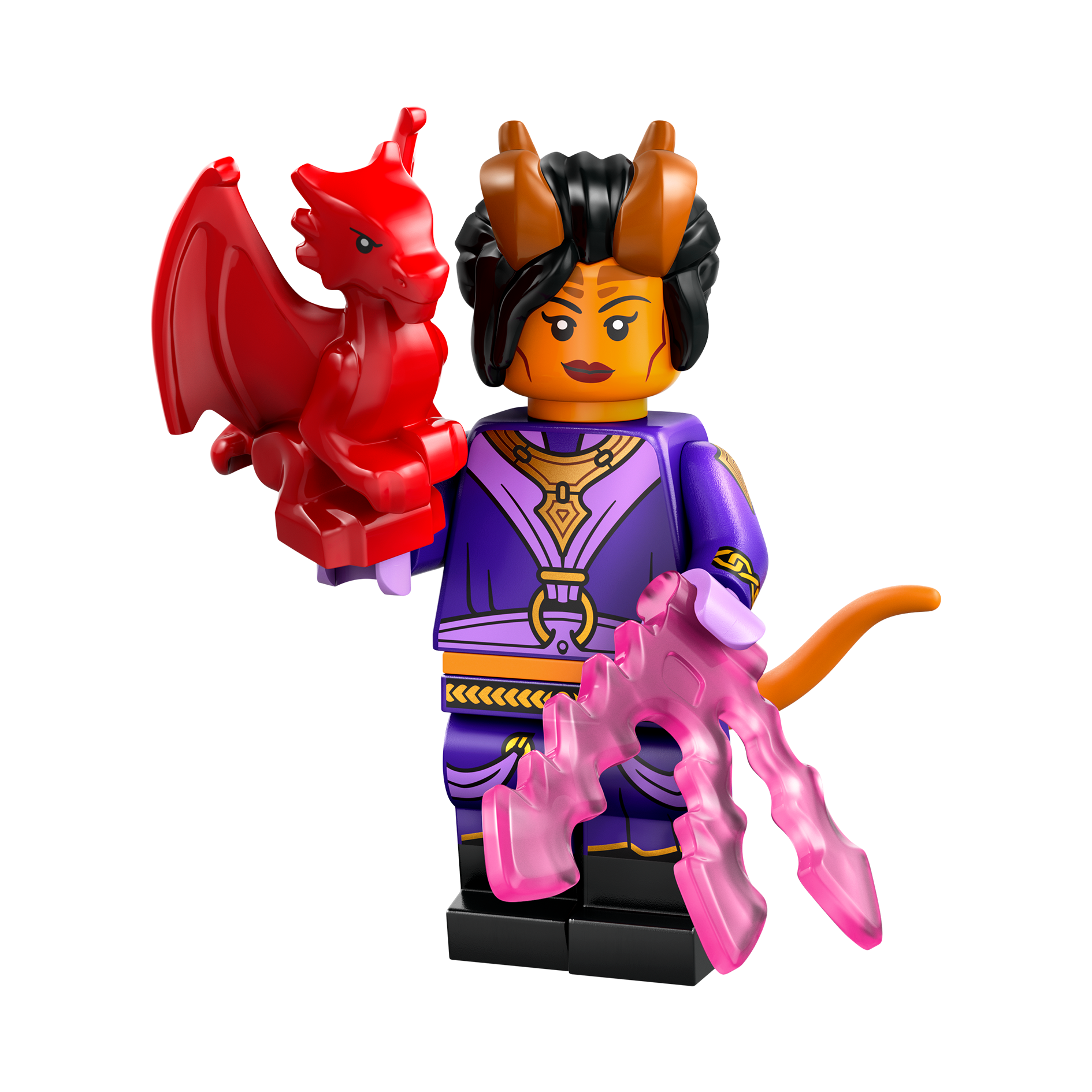 LEGO® Minifigur Tiefling Sorcerer Dungeons & Dragons - coldnd-3