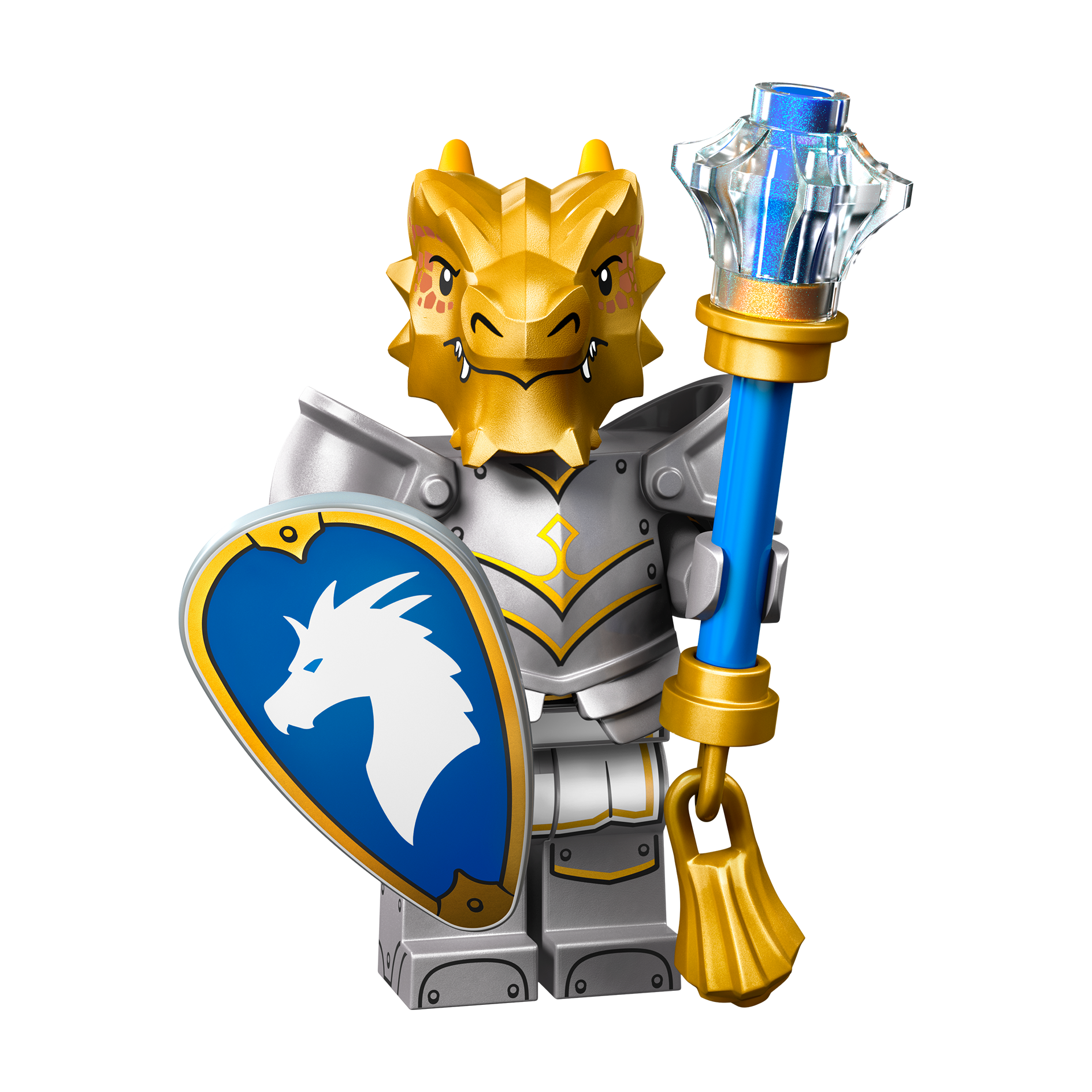 LEGO® Minifigur Dragonborn Paladin Dungeons & Dragons - coldnd-4