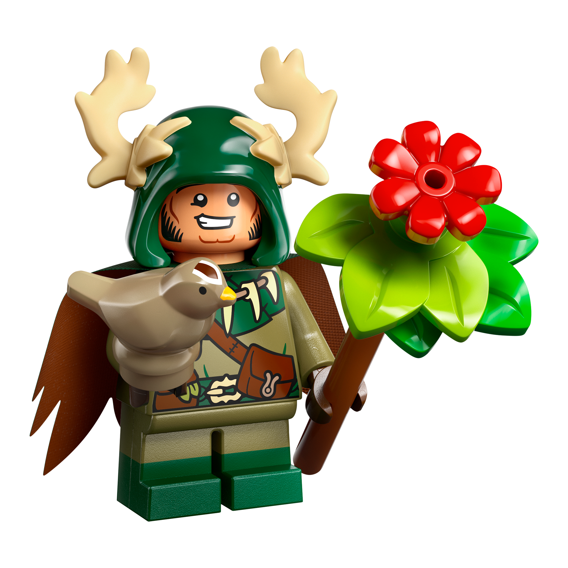 LEGO® Minifigur Halfling Druid Dungeons & Dragons - coldnd-5