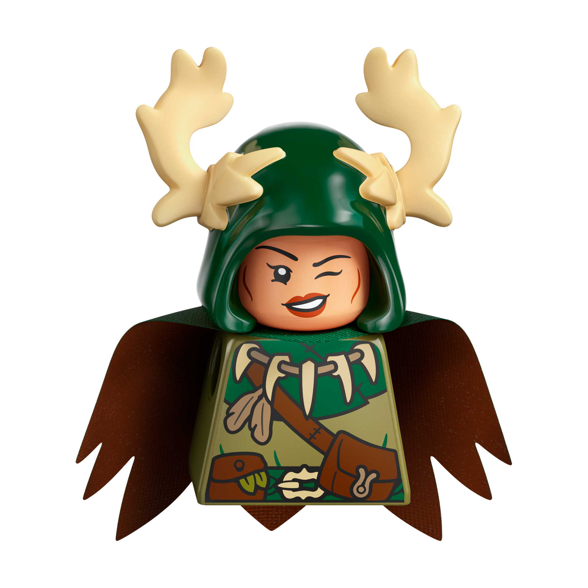 LEGO® Minifigur Halfling Druid Dungeons & Dragons - coldnd-5
