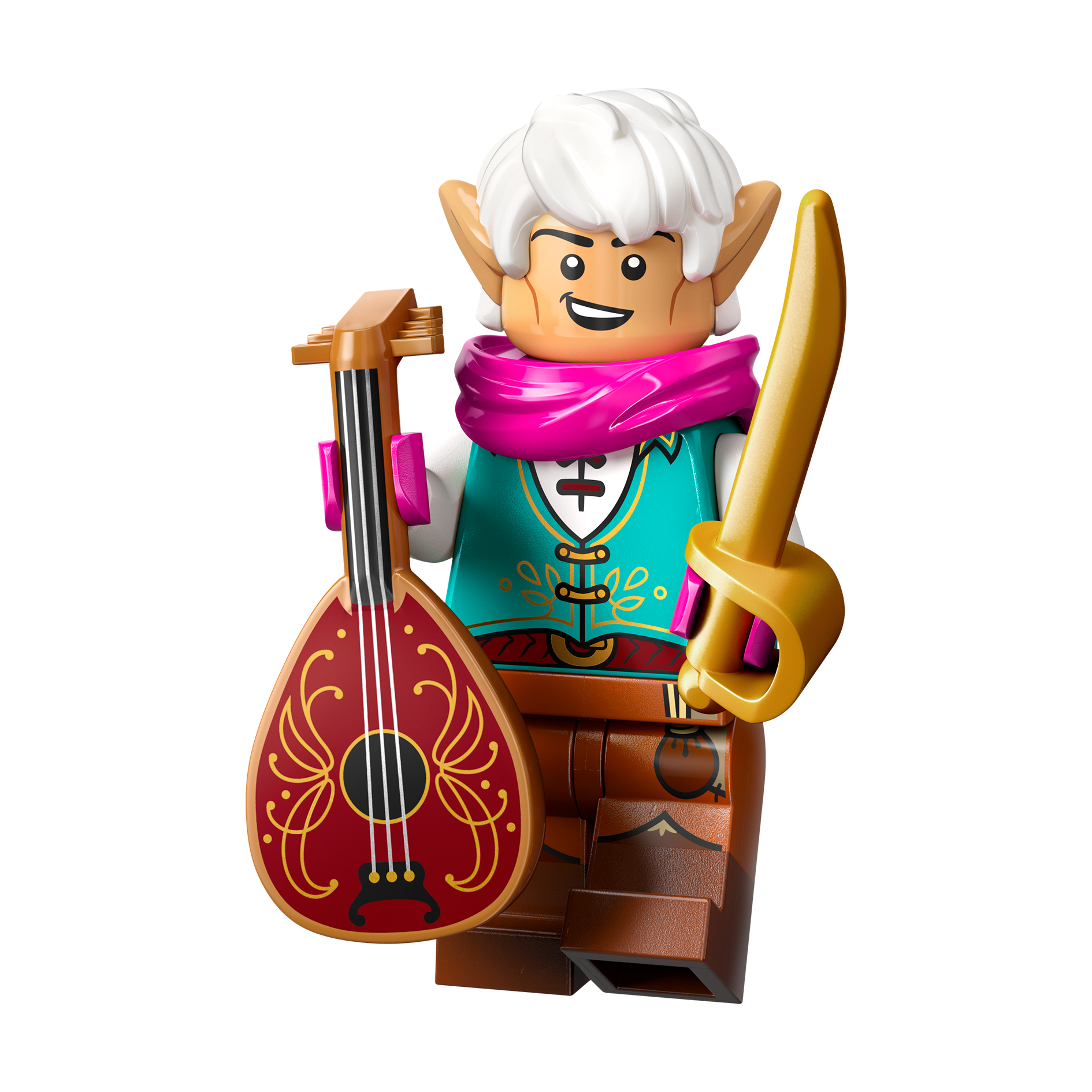 LEGO® Minifigur Elf Bard Dungeons & Dragons - coldnd-9