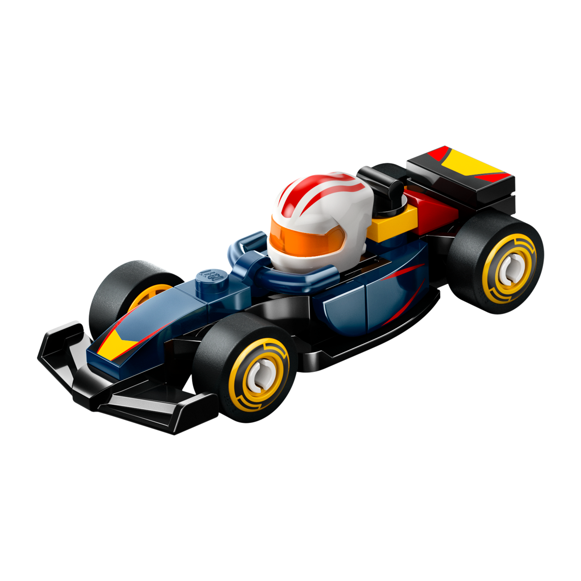 LEGO® Minifigur Red Bull Racing F1 Team Race Car - colf1rc-1