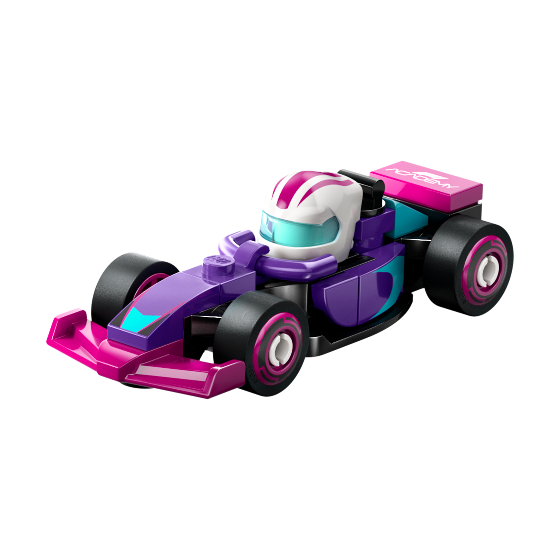 LEGO® Minifigur F1 Academy Race Car - colf1rc-11