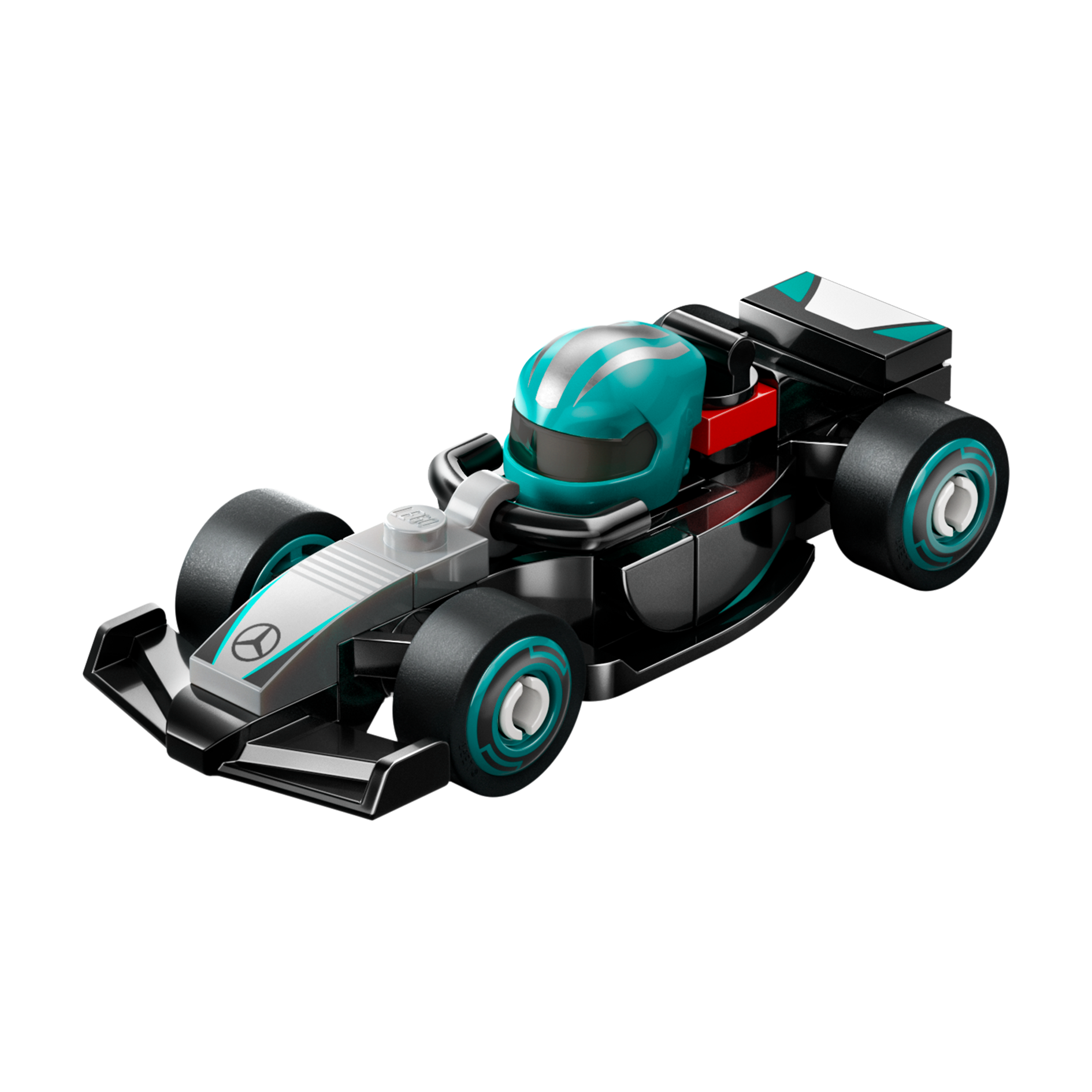 LEGO® Minifigur Mercedes-AMG F1 Team Race Car - colf1rc-2