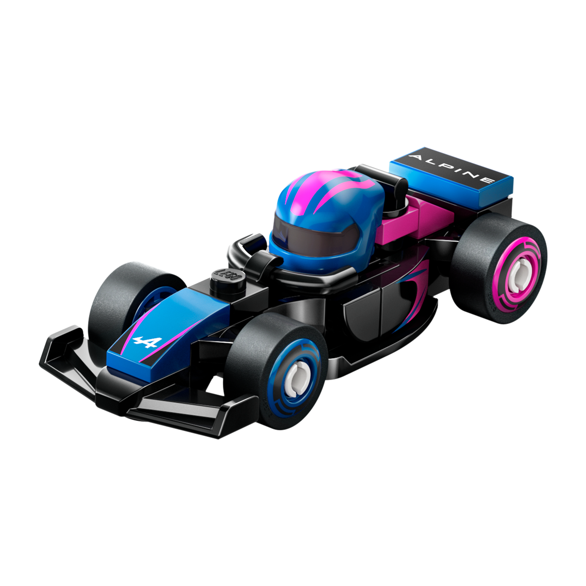 LEGO® Minifigur Alpine F1 Team Race Car - colf1rc-6