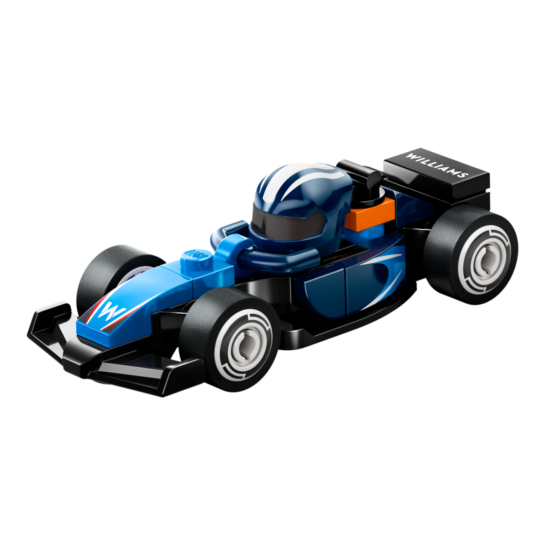 LEGO® Minifigur Williams F1 Team Race Car - colf1rc-7