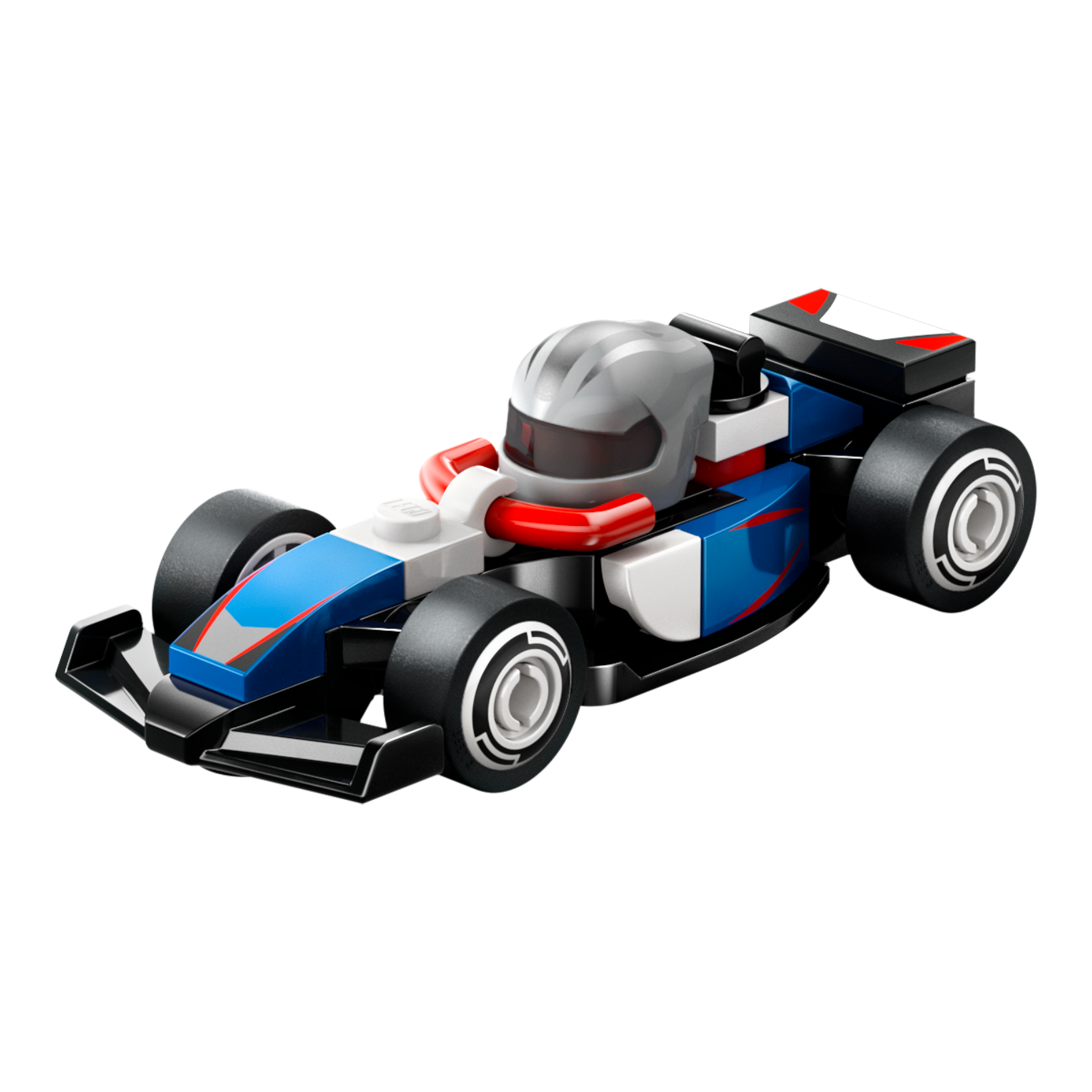 LEGO® Minifigur VCARB F1 Team Race Car - colf1rc-8