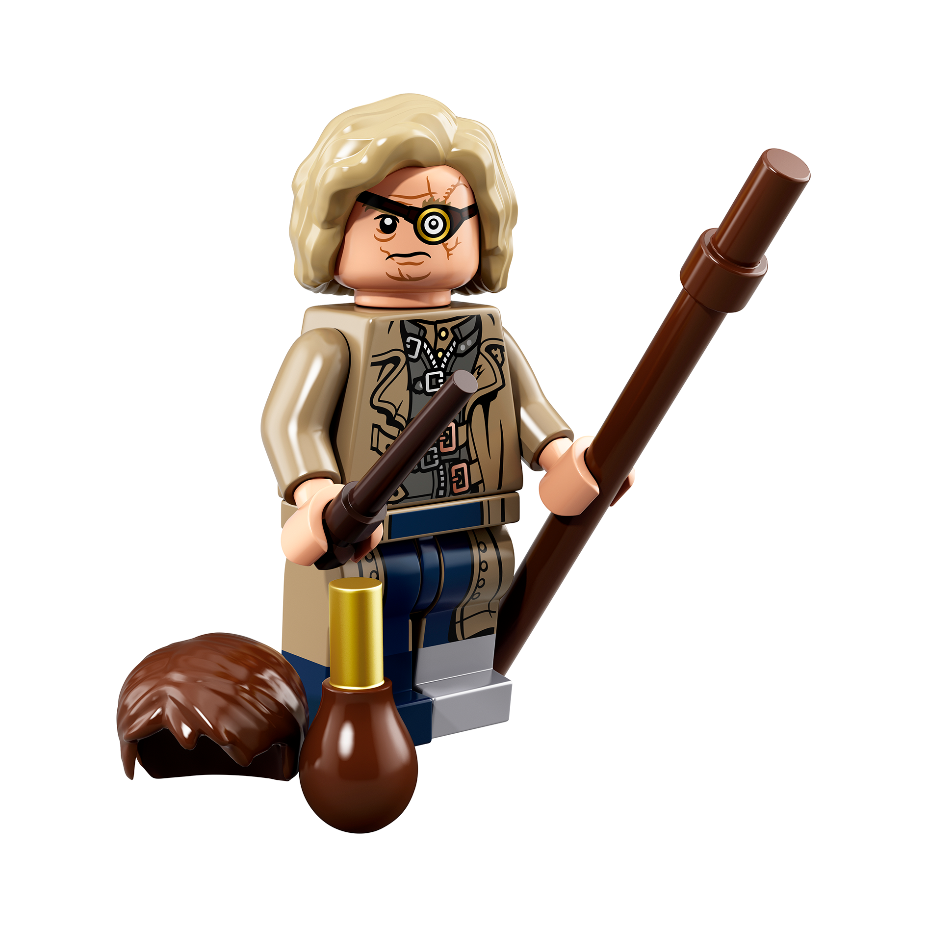 LEGO® Minifigur Mad-Eye Moody (Barty Crouch Jr. )Transformation - colhp-14