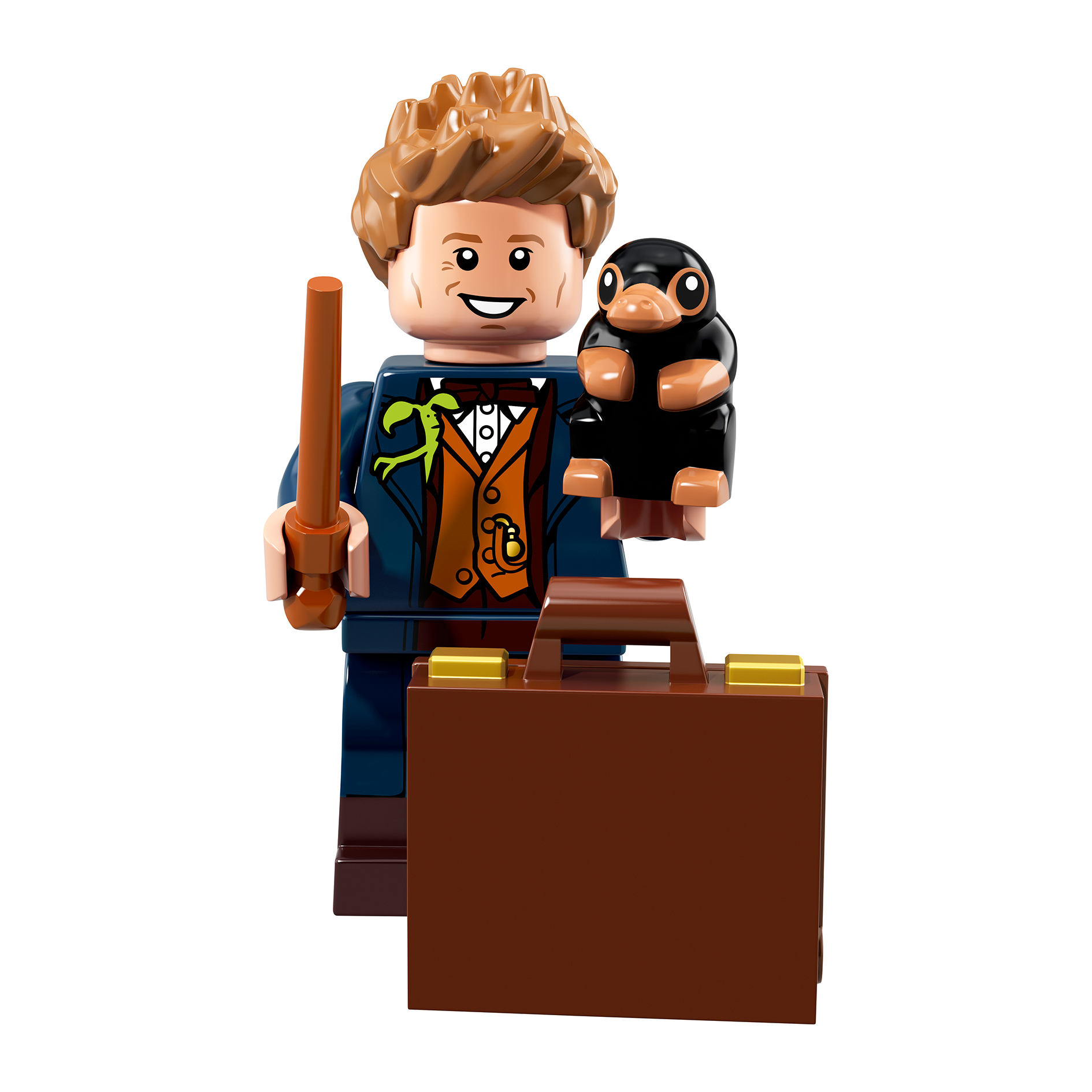 LEGO® Minifigur Newt Scamander - colhp-17