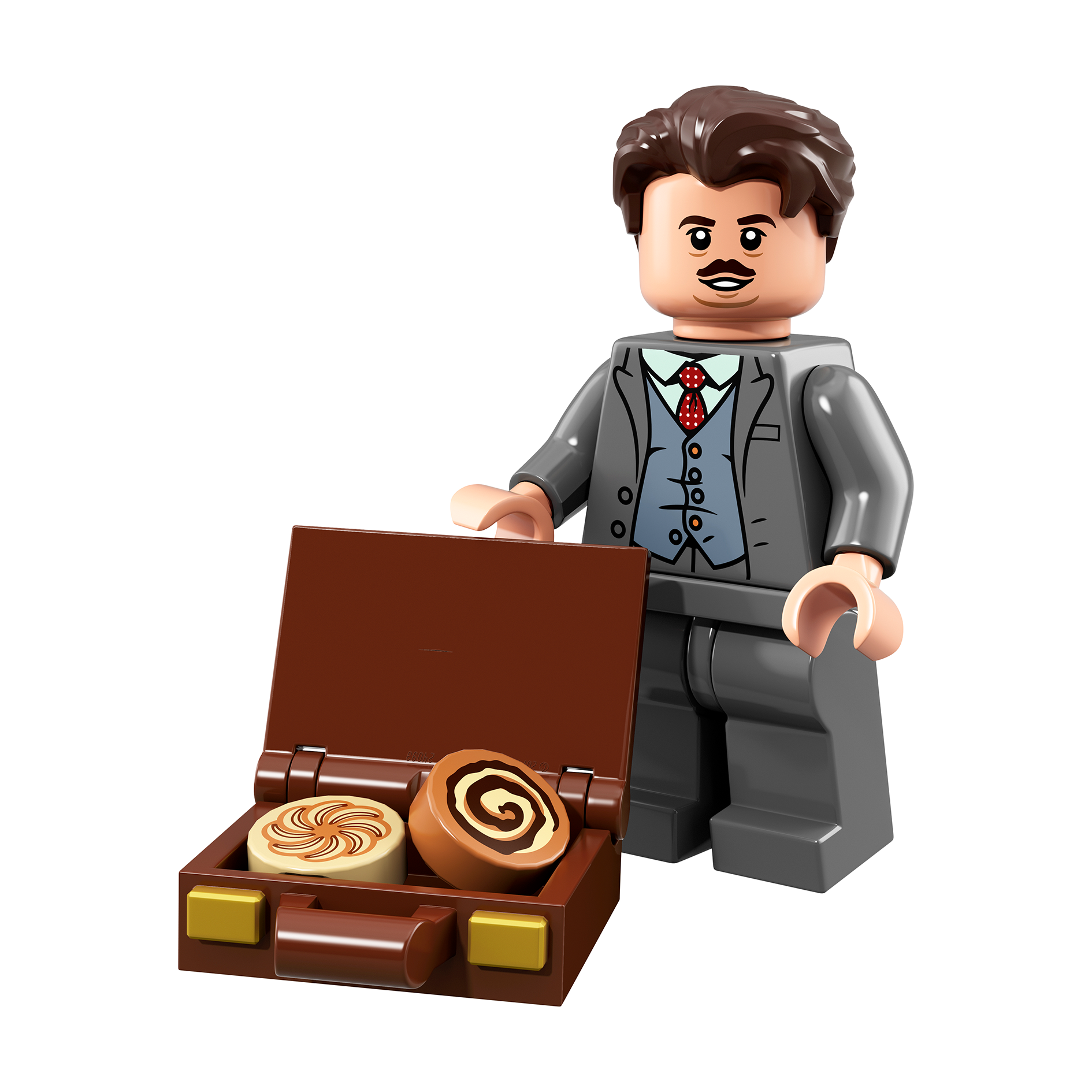 LEGO® Minifigur Jacob Kowalski - colhp-19