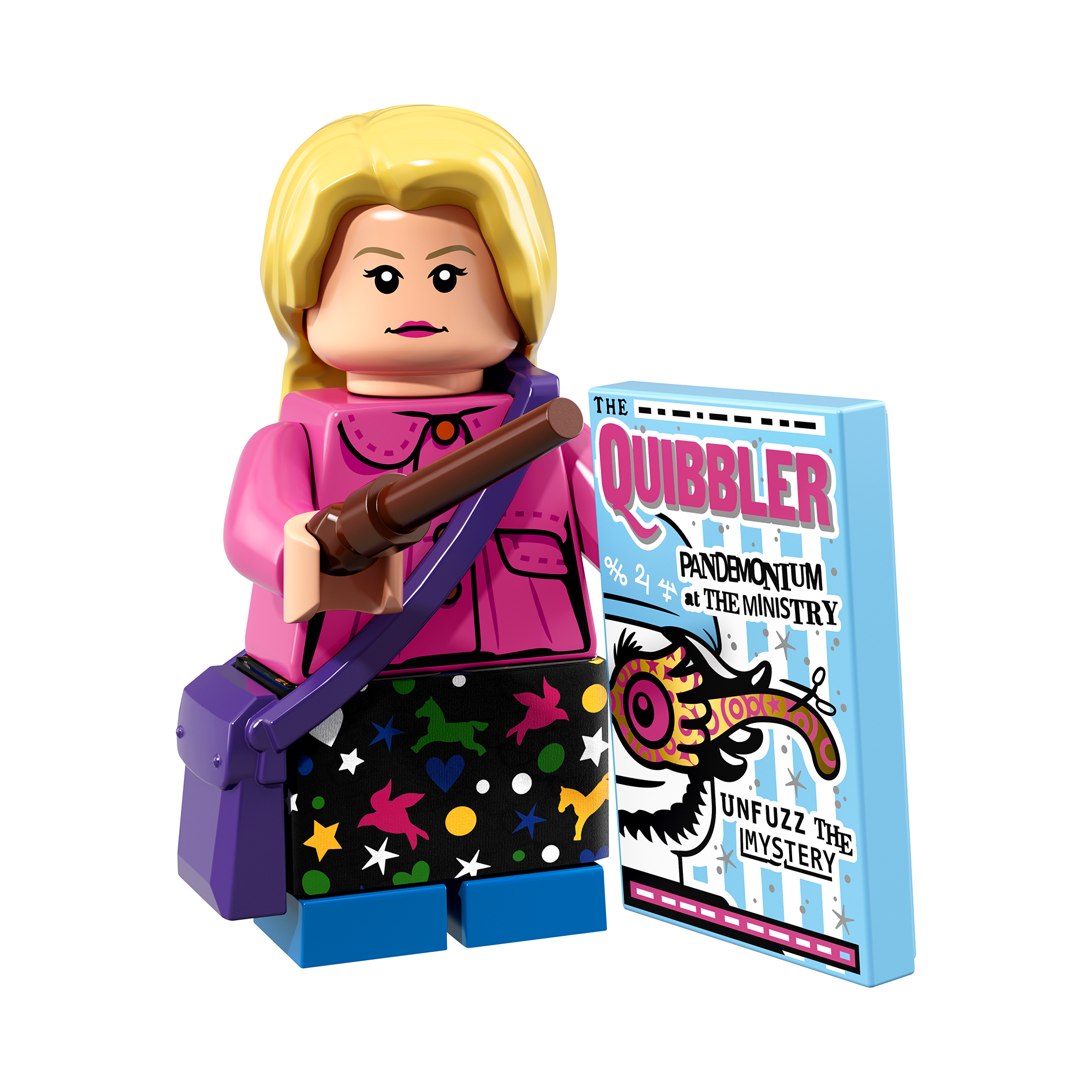 LEGO® Minifigur Luna Lovegood - colhp-5