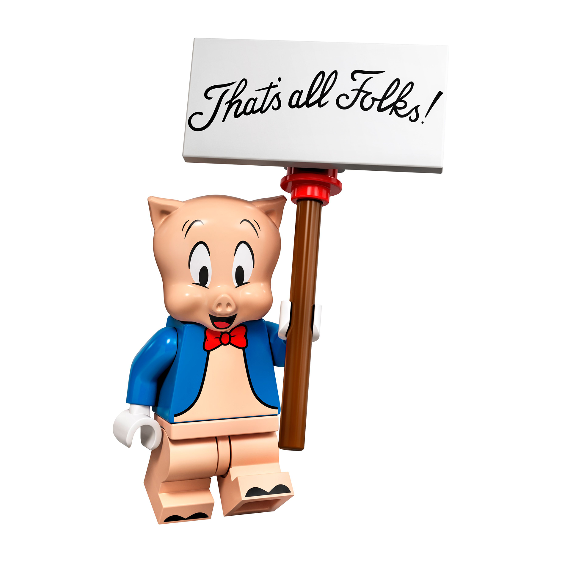 LEGO® Minifigur Porky Pig - collt-12