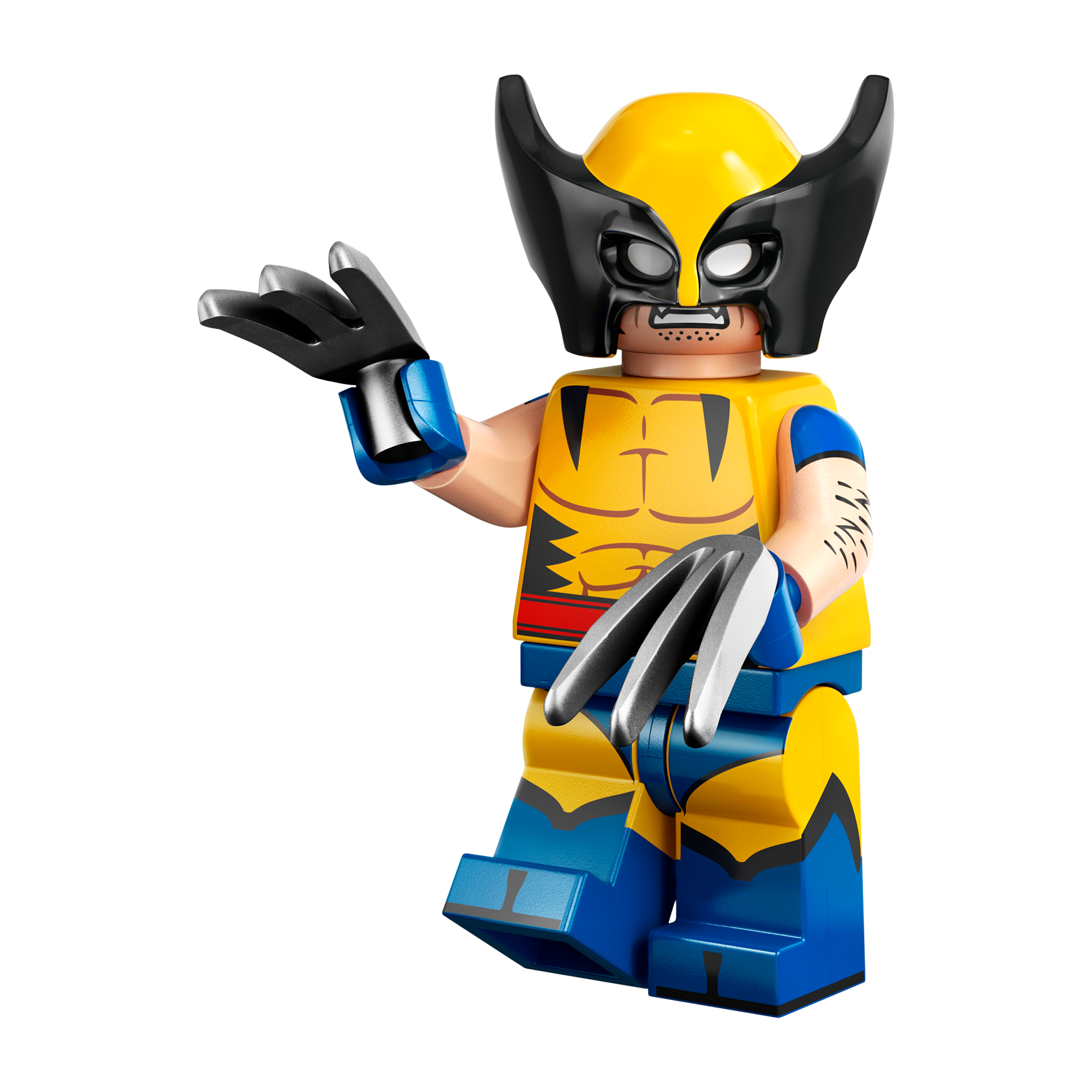 LEGO® Minifigur Wolverine - colmar2-12