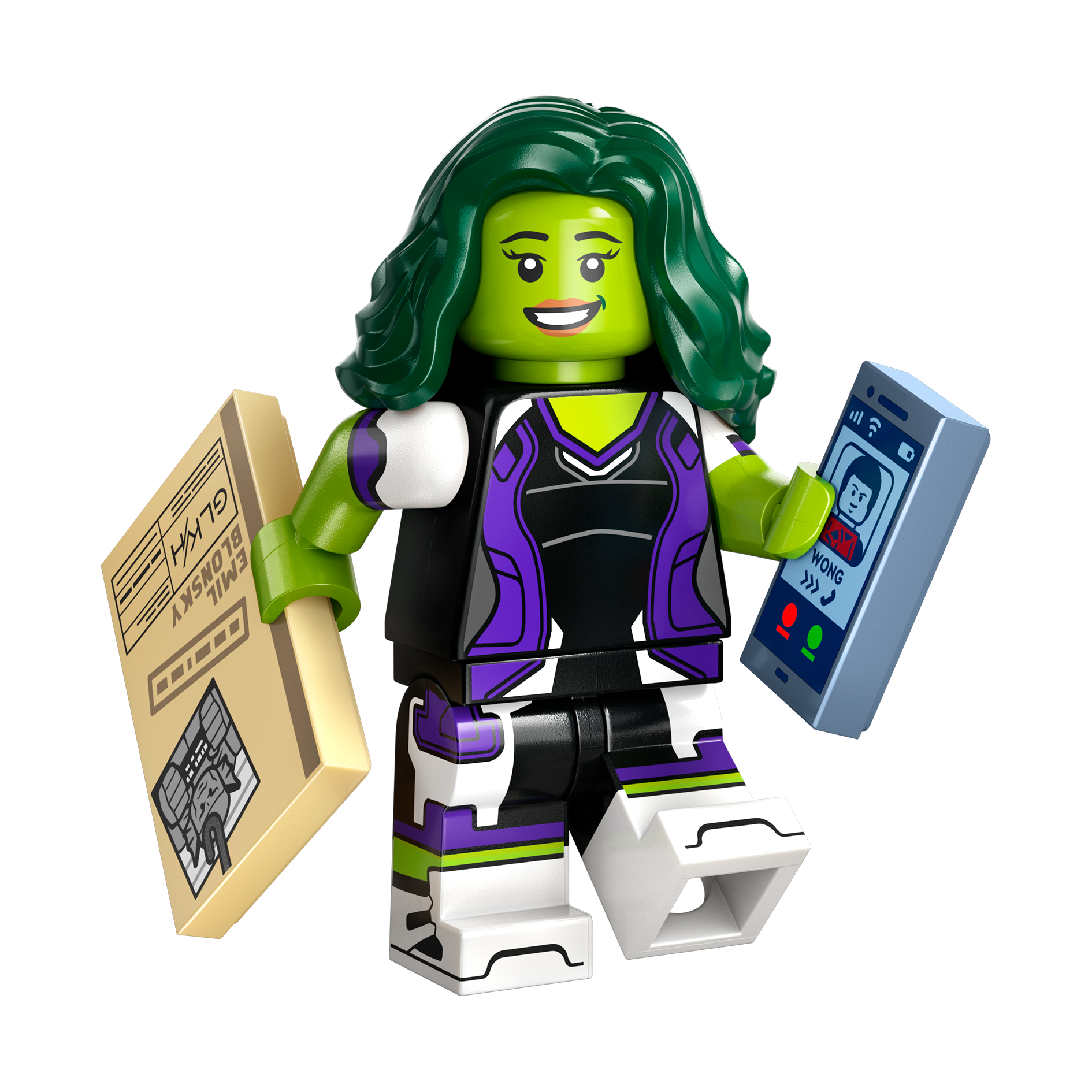 LEGO® Minifigur She-Hulk - colmar2-5