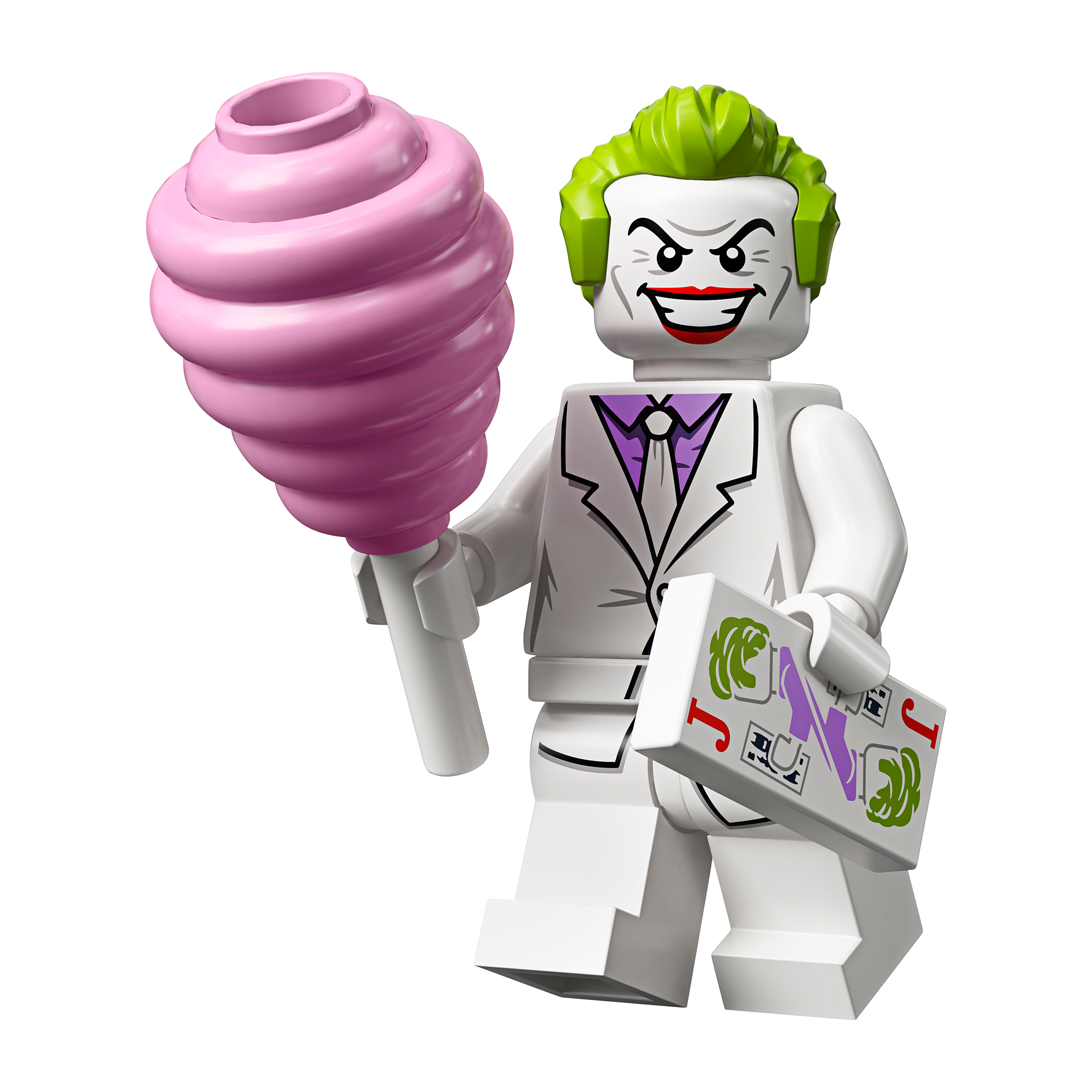 LEGO® Minifigur Joker - colsh-13