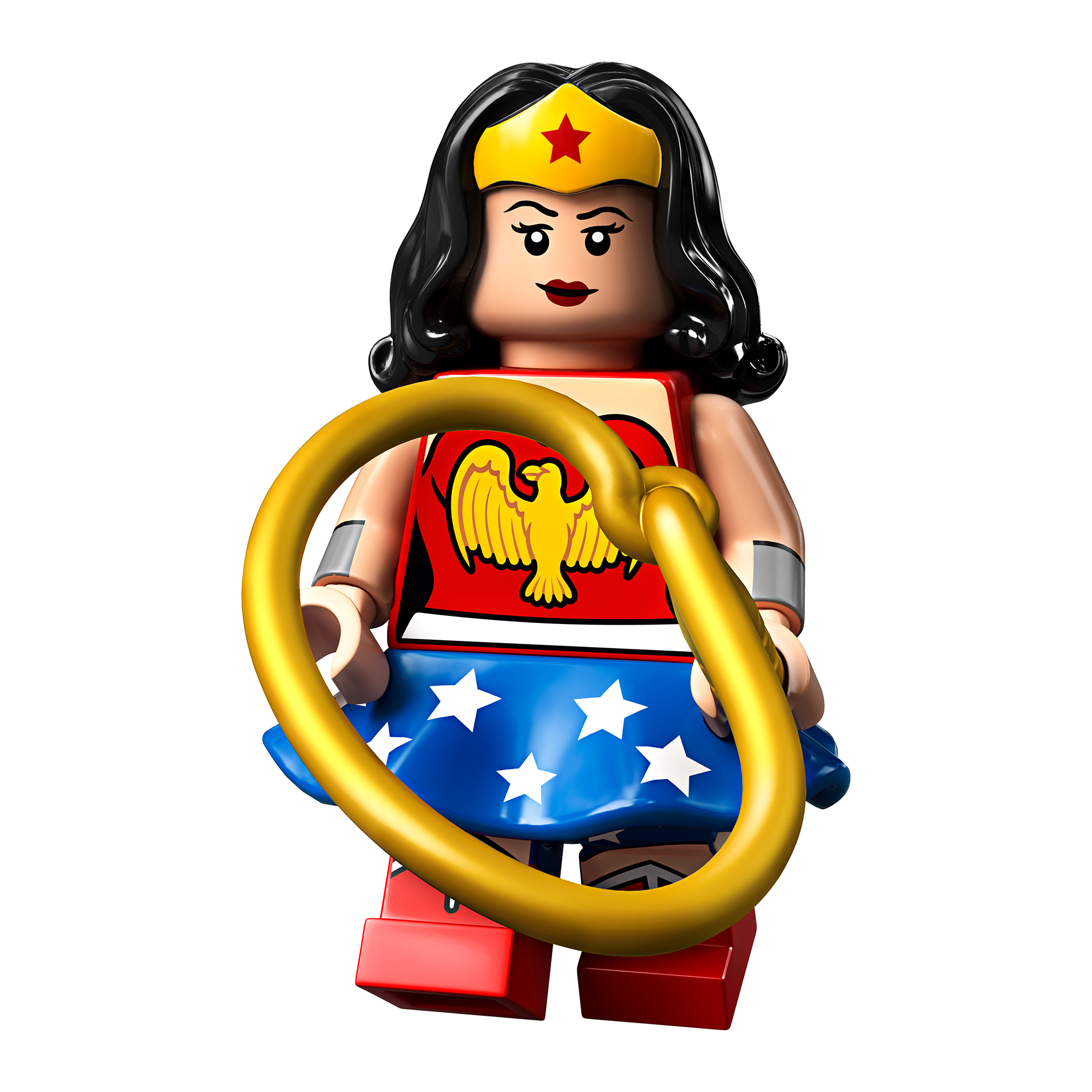 LEGO® Minifigur Wonder Woman - colsh-2