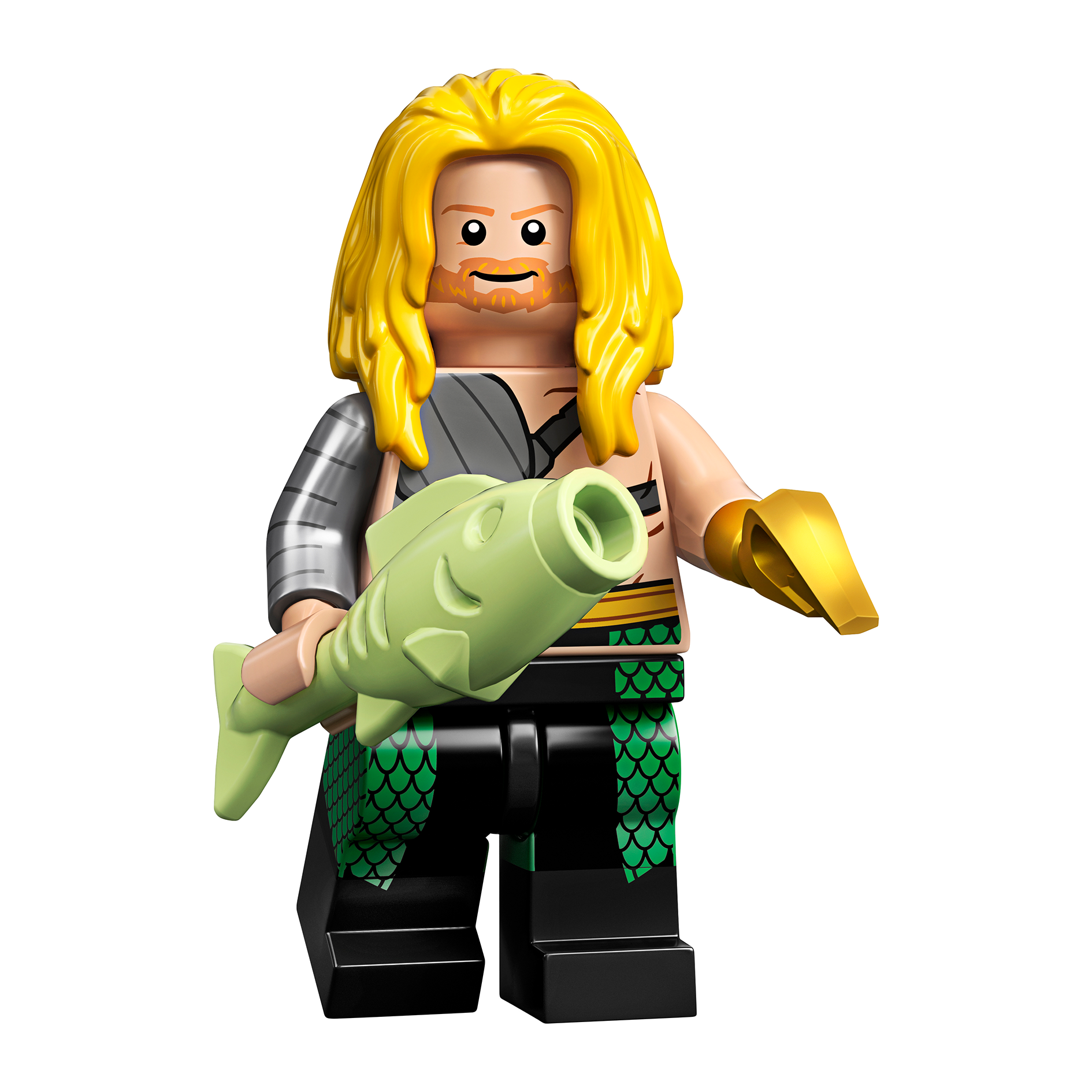 LEGO® Minifigur Aquaman - colsh-3