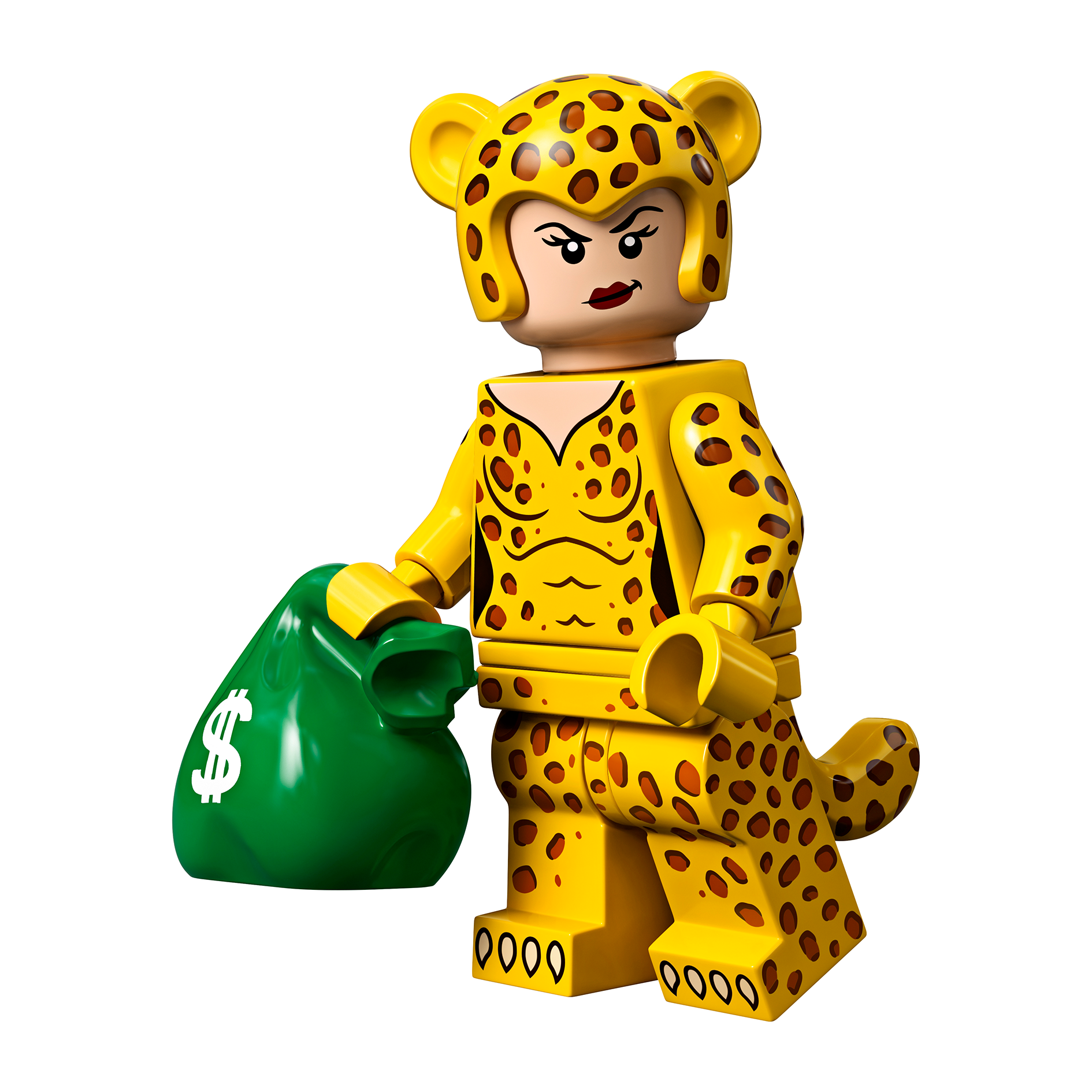 LEGO® Minifigur Cheetah - colsh-6