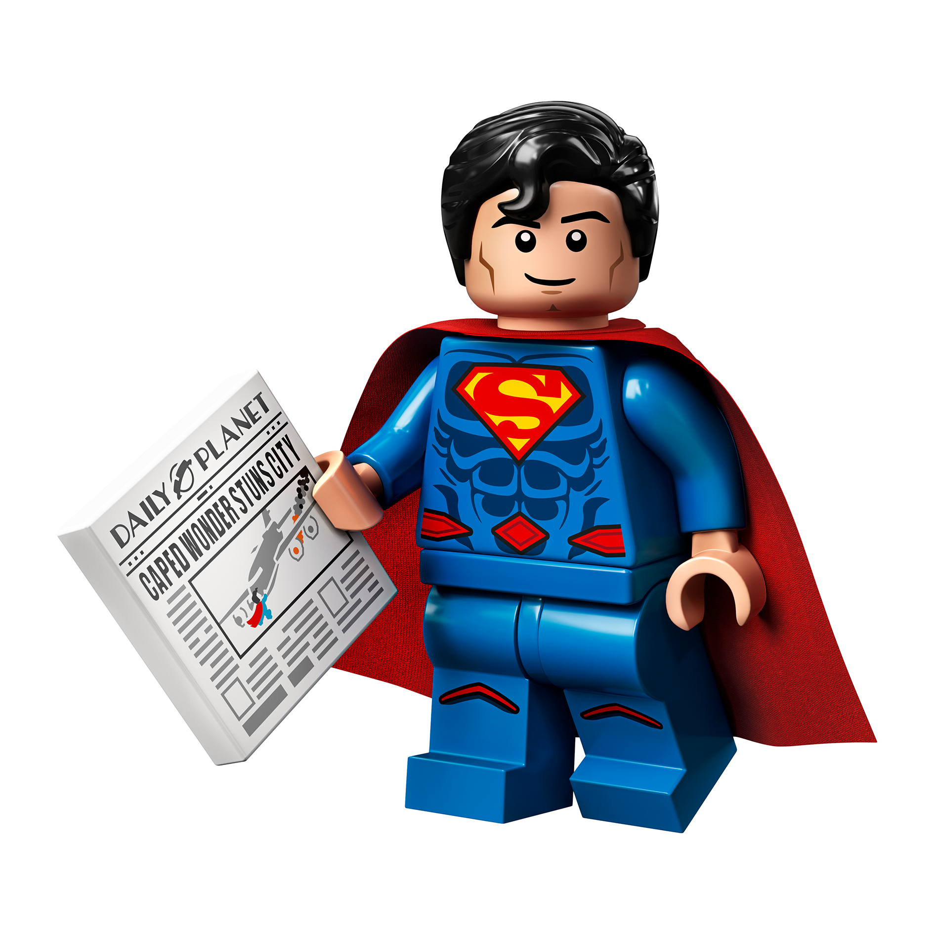 LEGO® Minifigur Superman - colsh-7