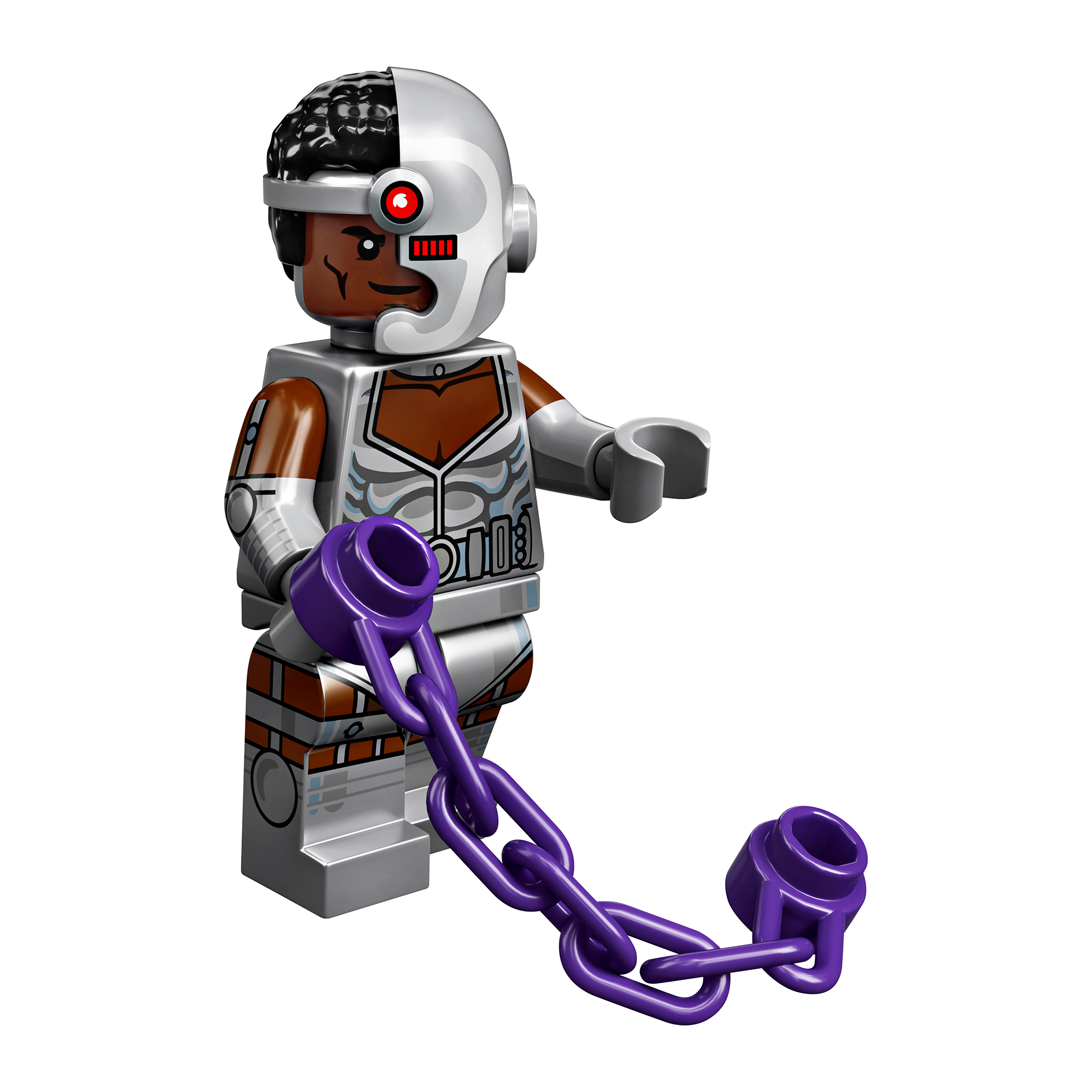 LEGO® Minifigur Cyborg - colsh-9