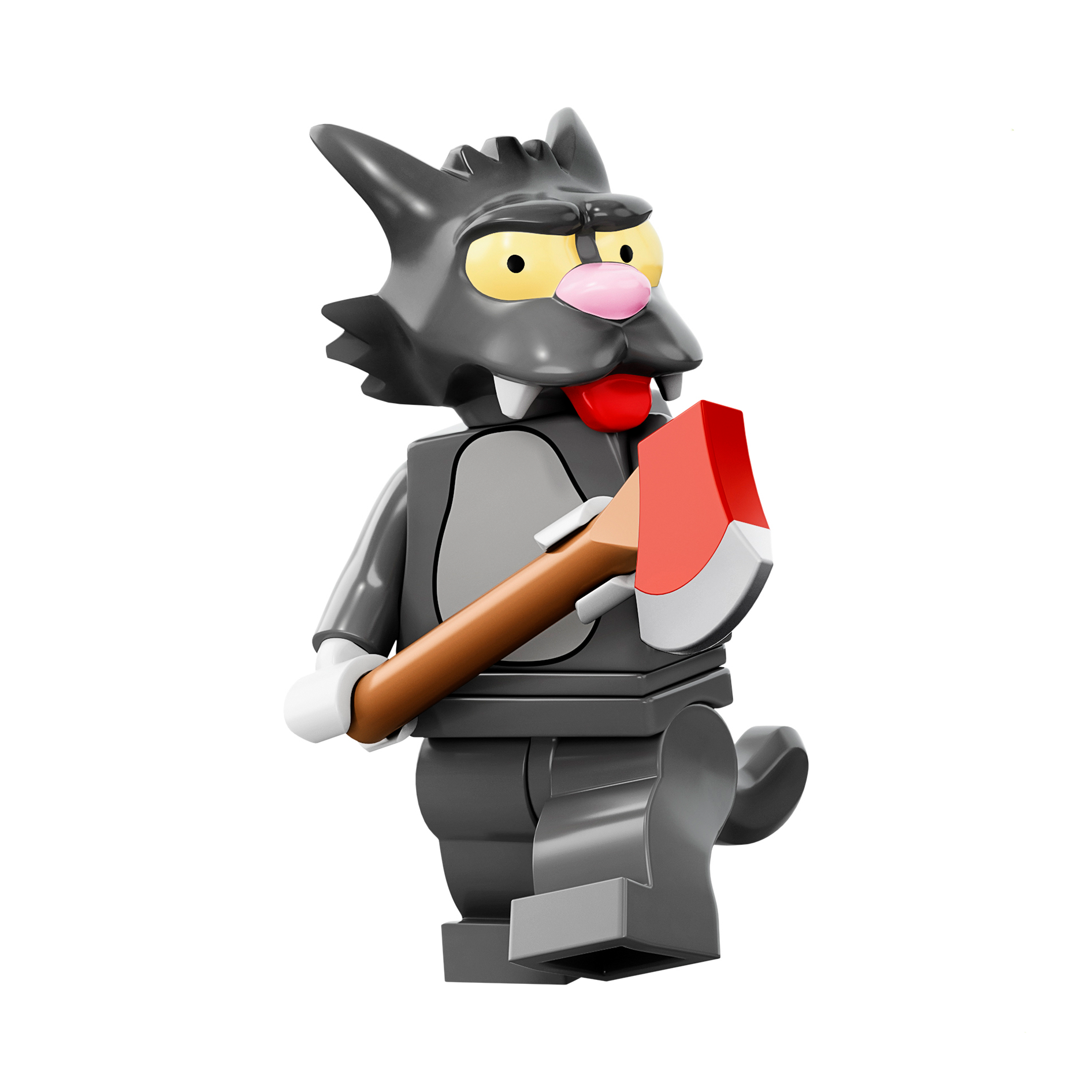 LEGO® Minifigur Scratchy - colsim-14