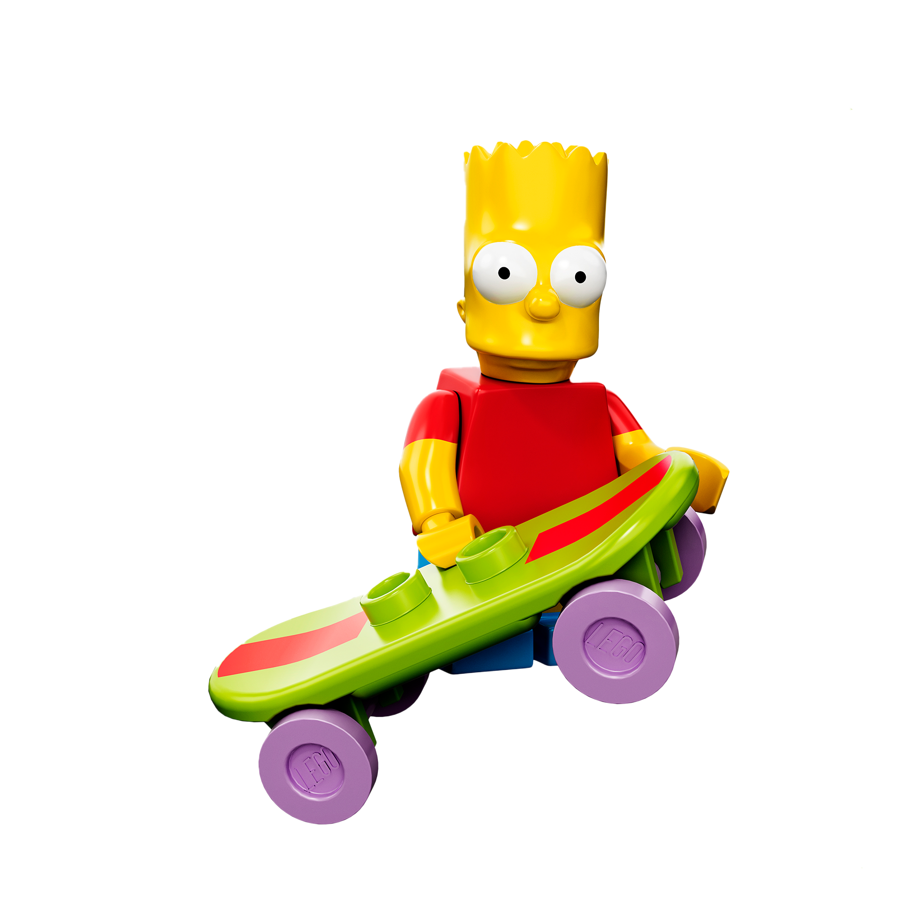 LEGO® Minifigur Bart Simpson - colsim-2