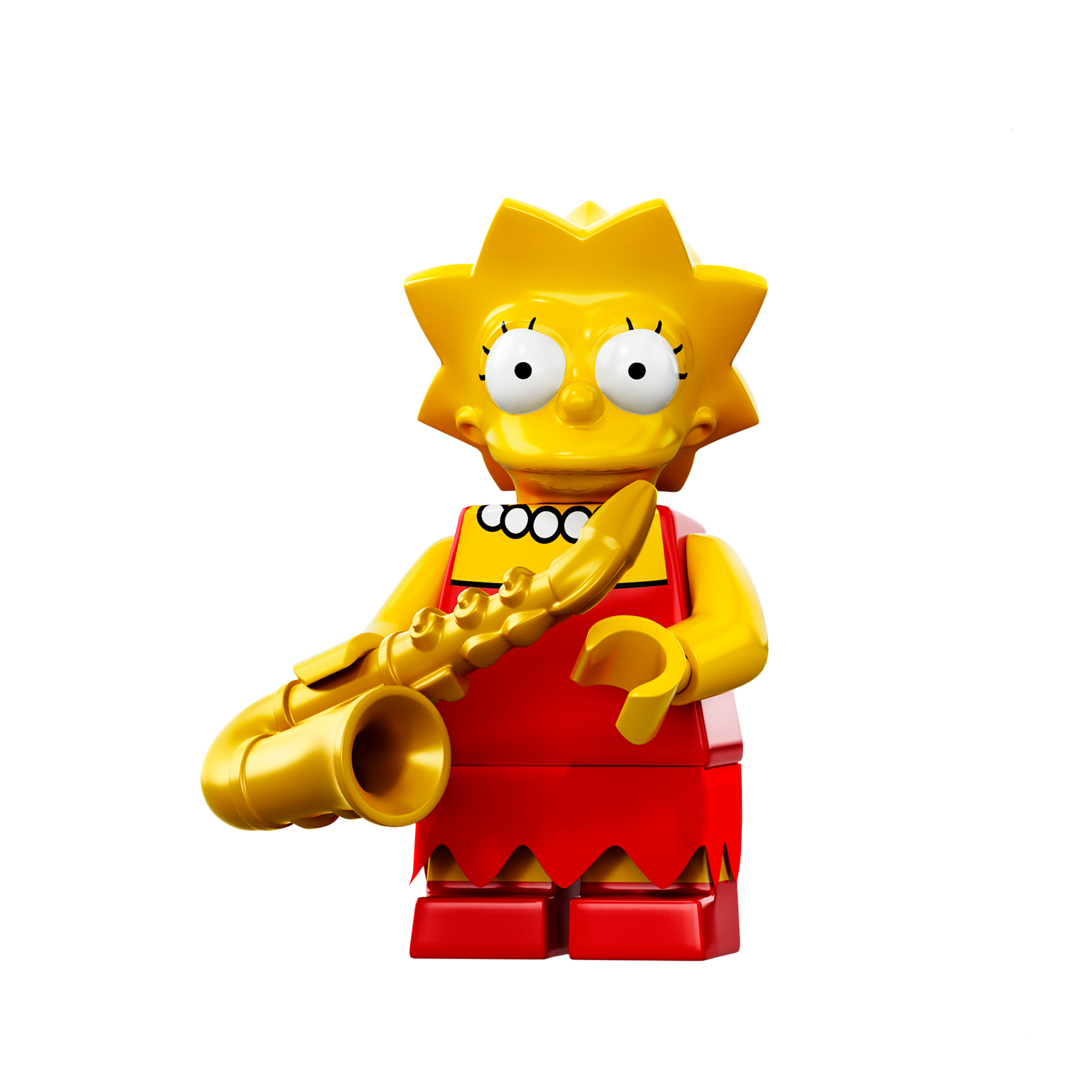 LEGO® Minifigur Lisa Simpson - colsim-4