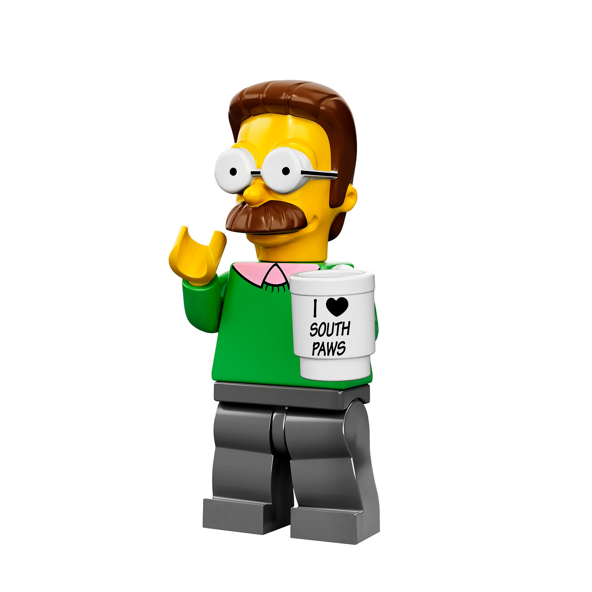 LEGO® Minifigur Ned Flanders - colsim-7