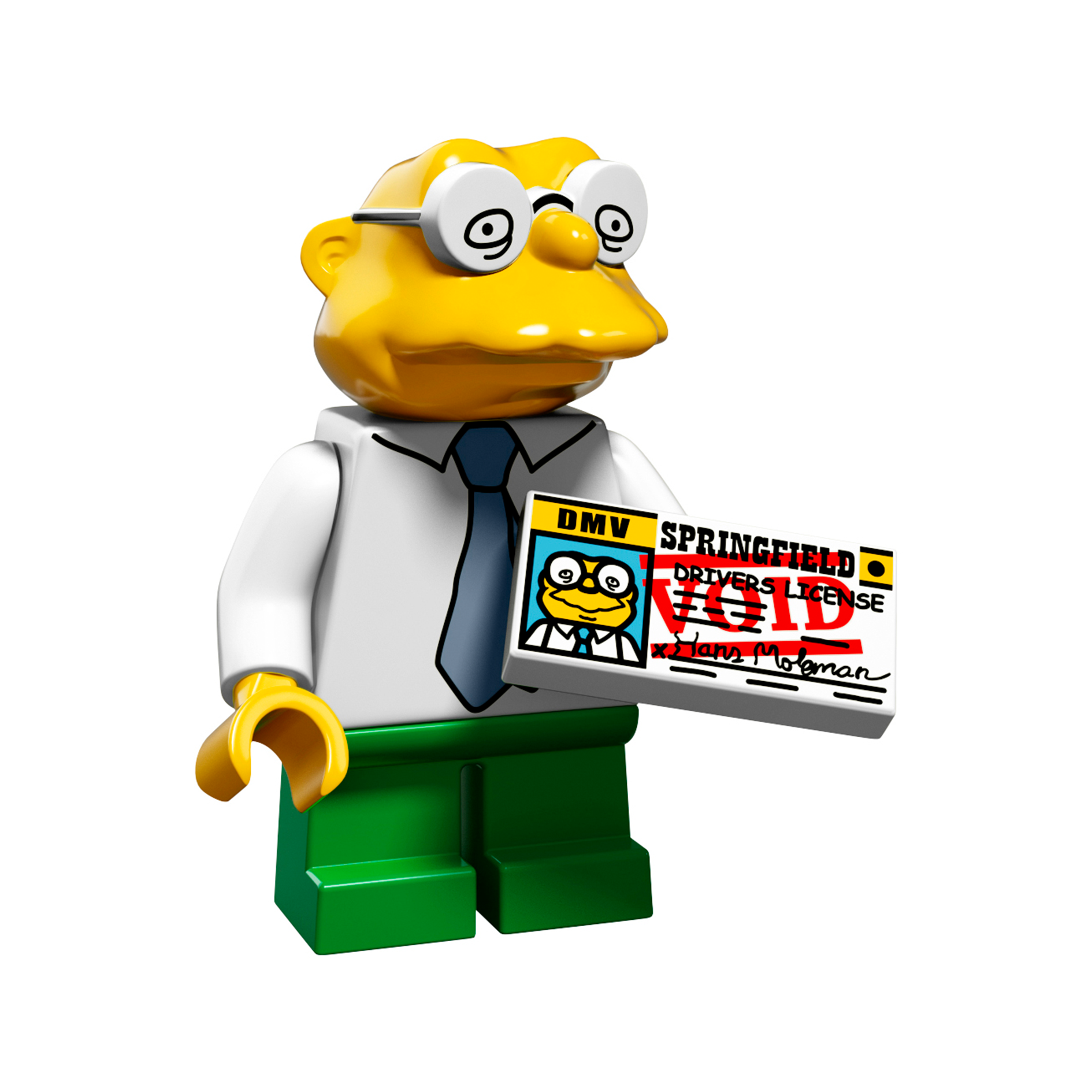 LEGO® Minifigur Hans Moleman - colsim2-10