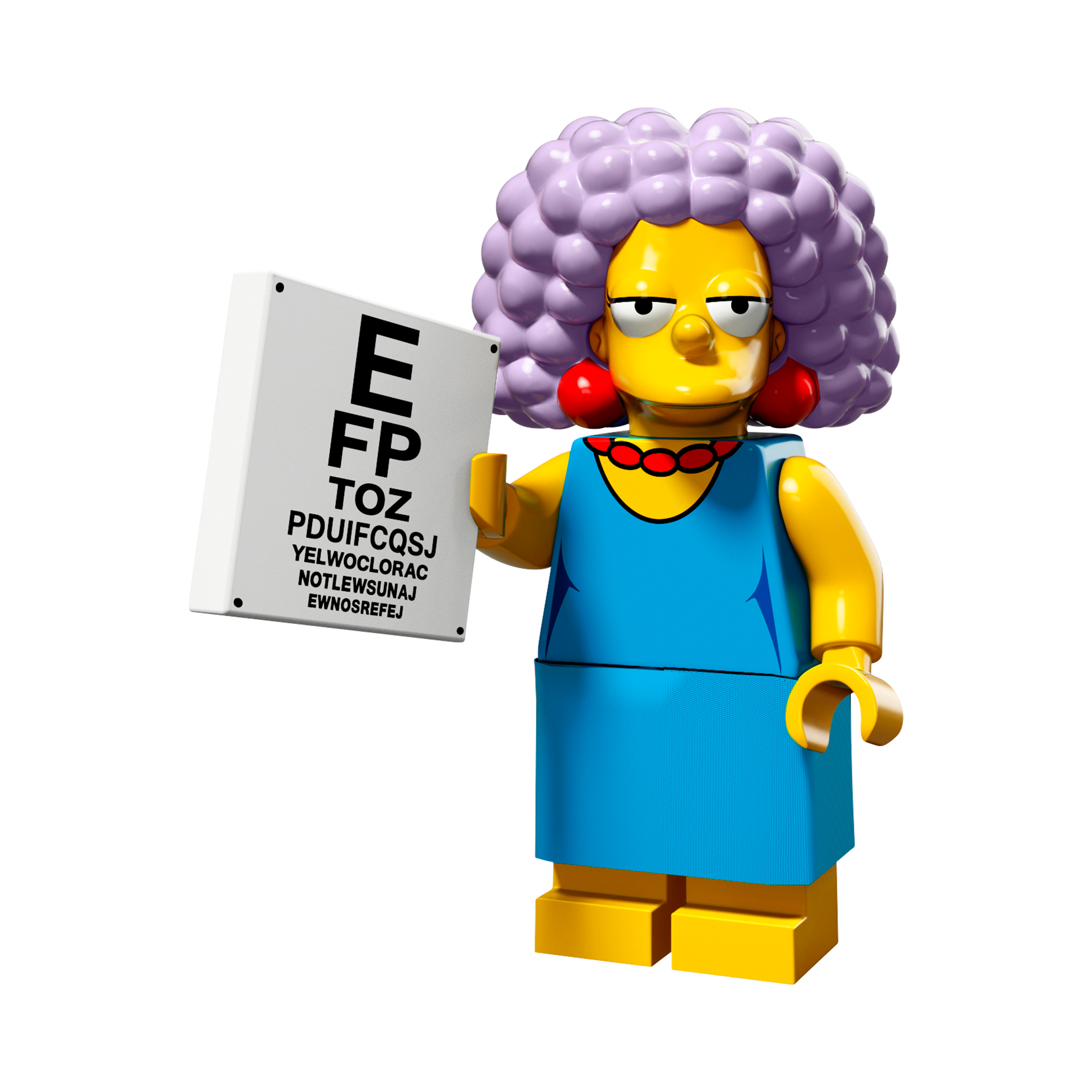 LEGO® Minifigur Selma - colsim2-11