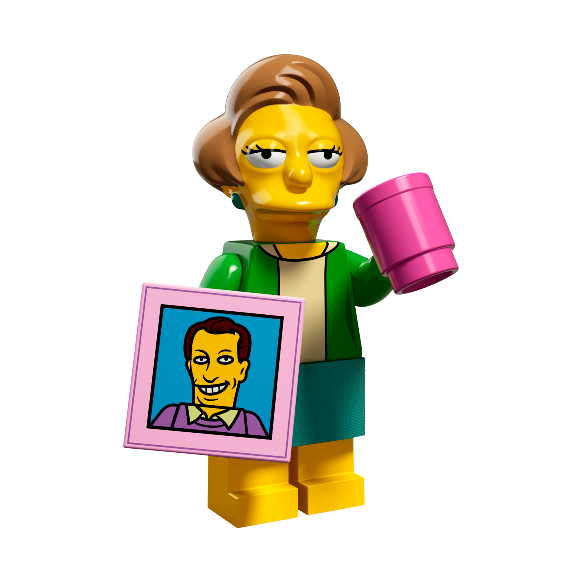 LEGO® Minifigur Edna Krabappel - colsim2-14