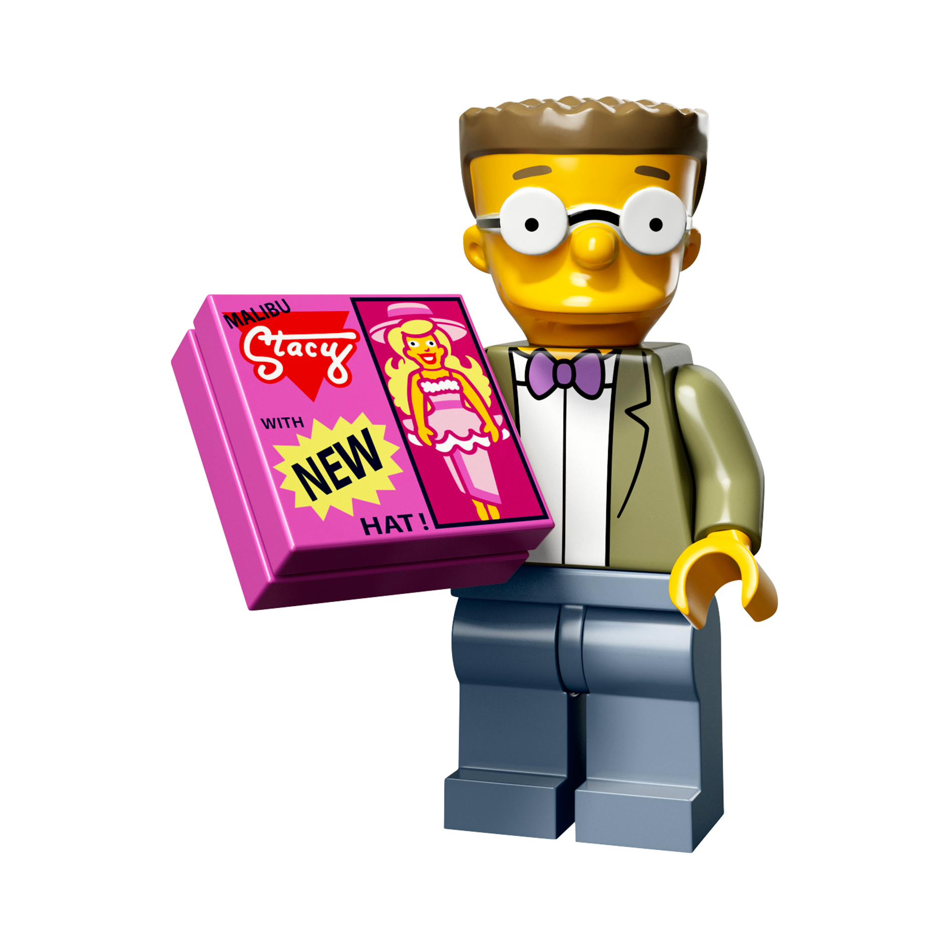 LEGO® Minifigur Waylon Smithers - colsim2-15