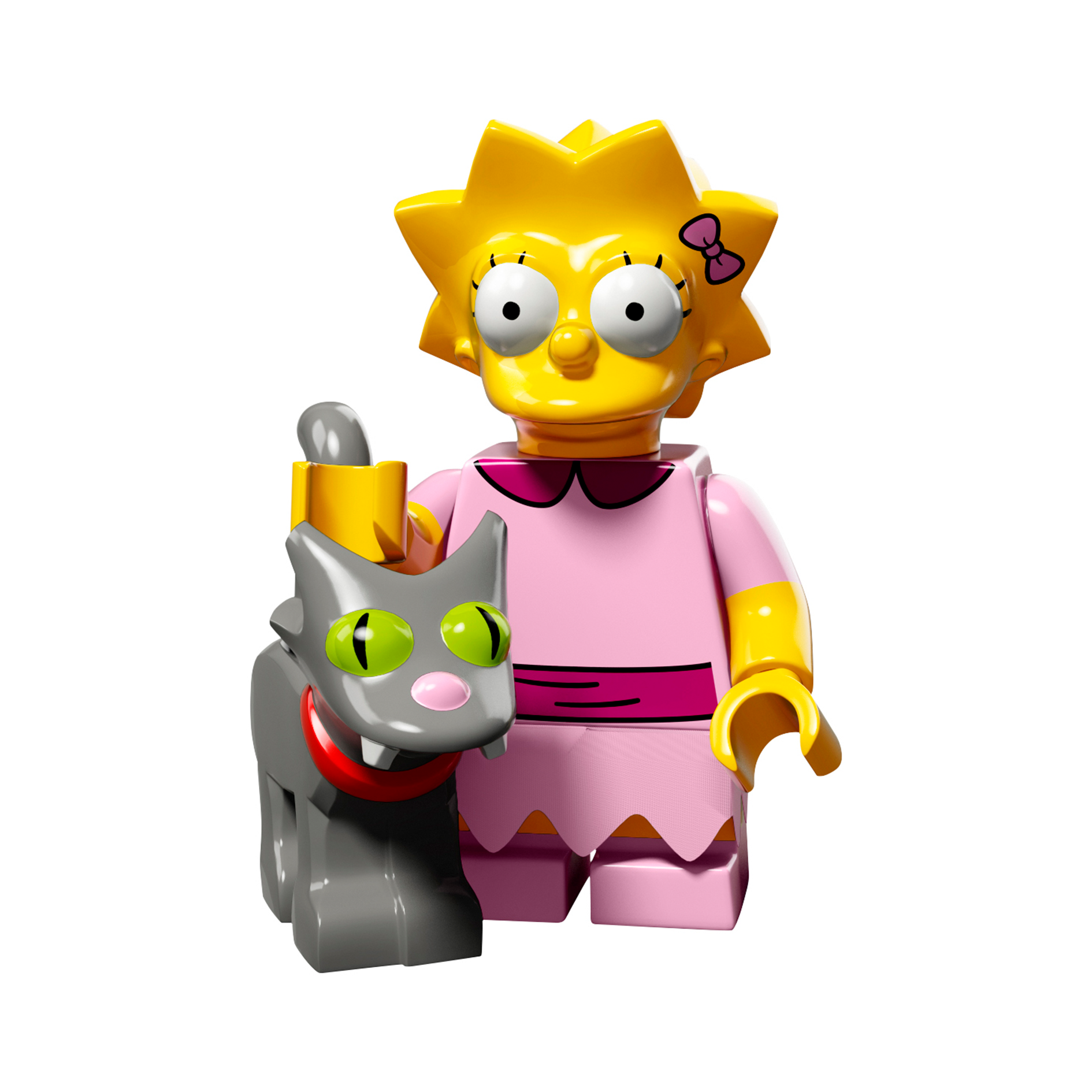 LEGO® Minifigur Lisa with Snowball II - colsim2-3