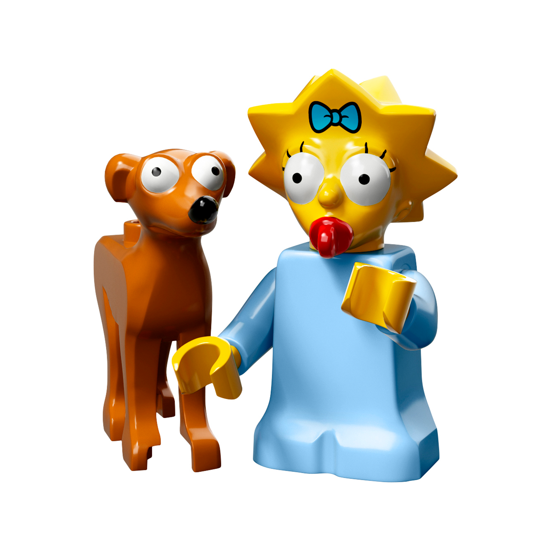 LEGO® Minifigur Maggie and Santa's Little Helper - colsim2-4