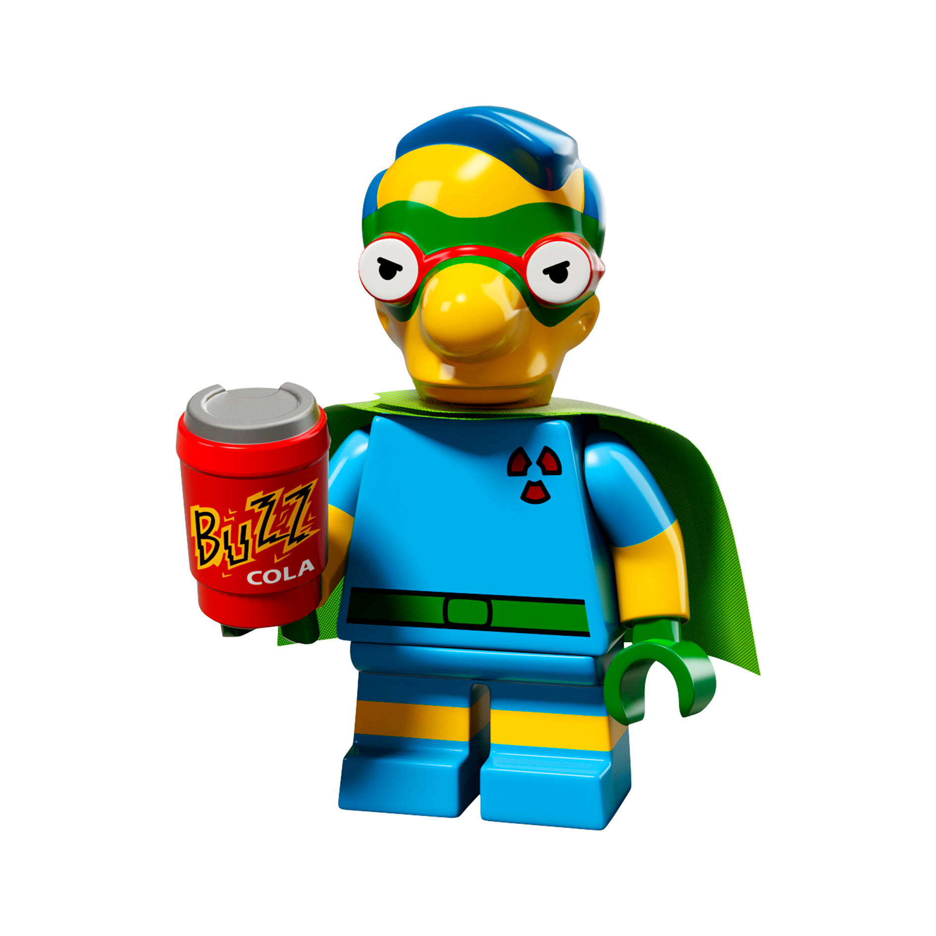 LEGO® Minifigur Fallout Boy Milhouse - colsim2-6