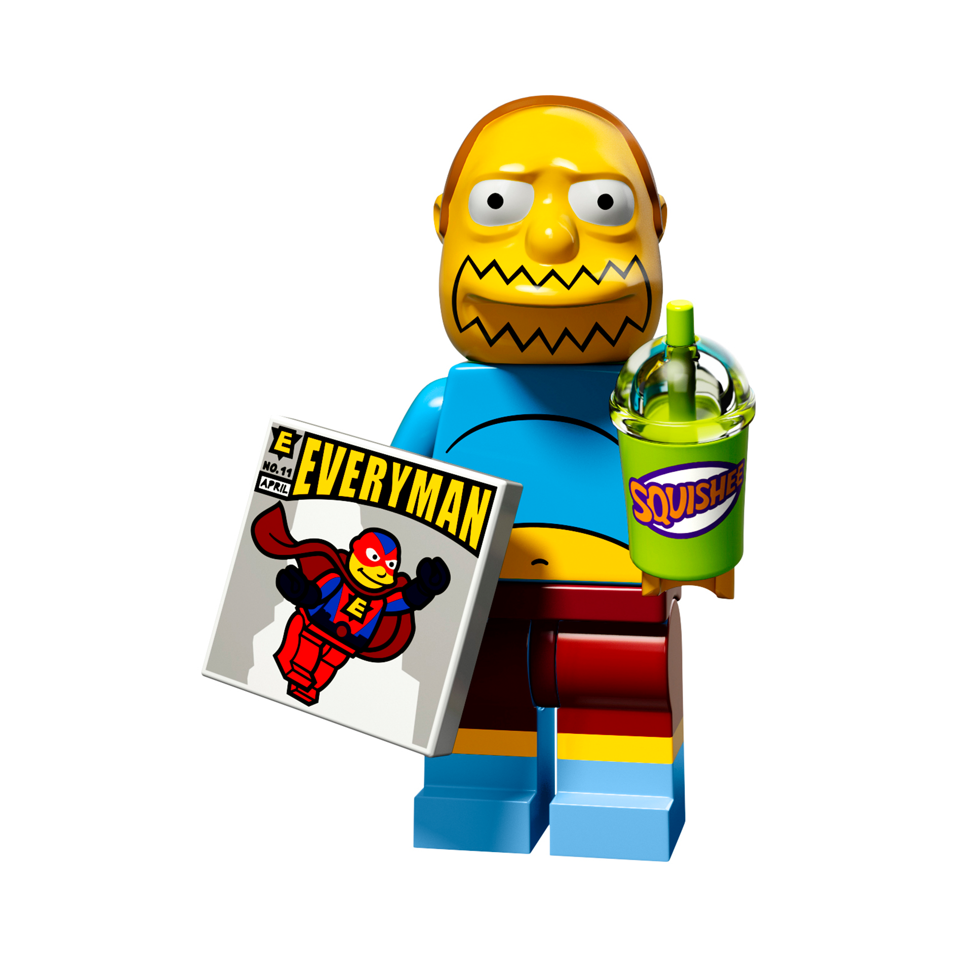 LEGO® Minifigur Comic Book Guy - colsim2-7
