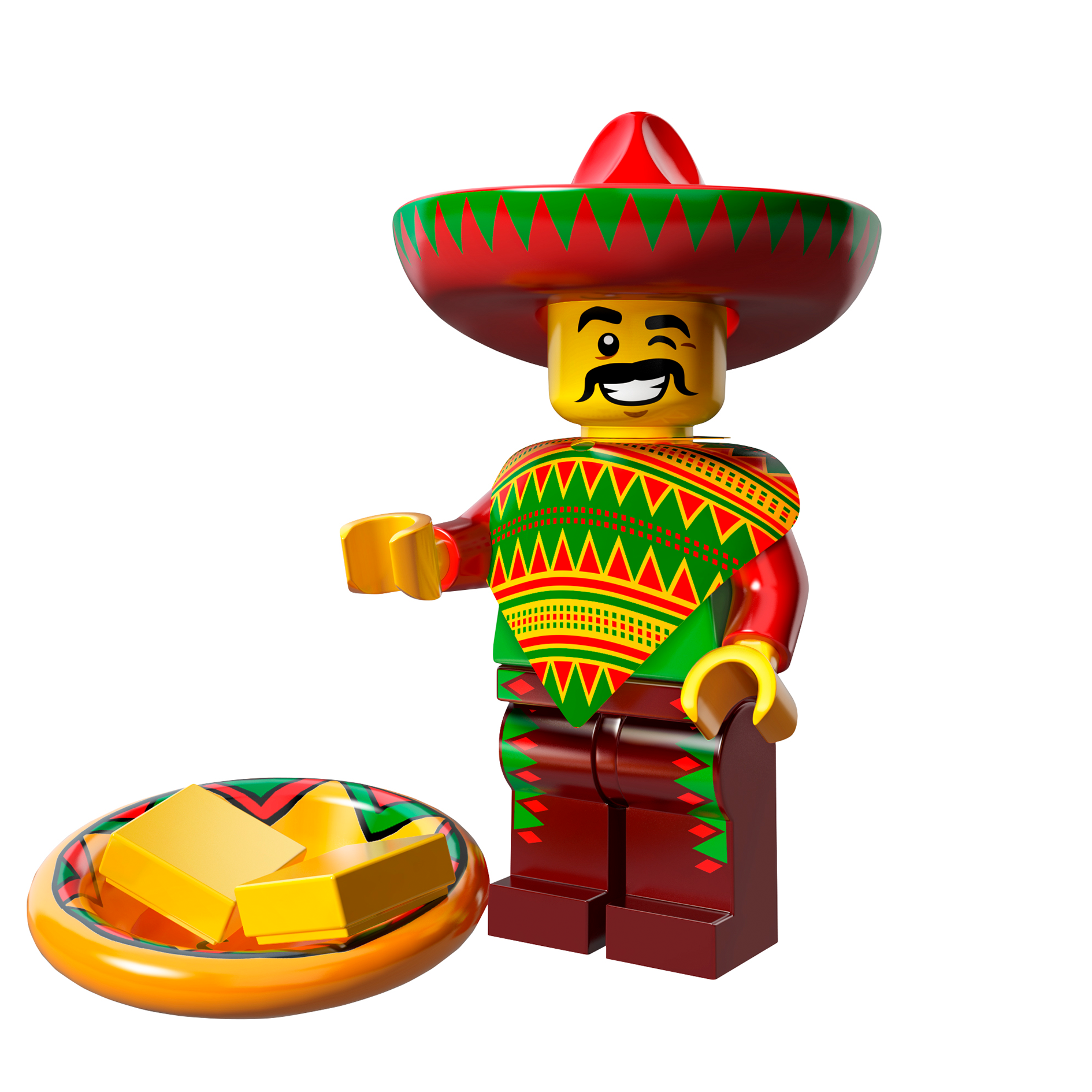 LEGO® Minifigur Taco Tuesday Guy - coltlm-12