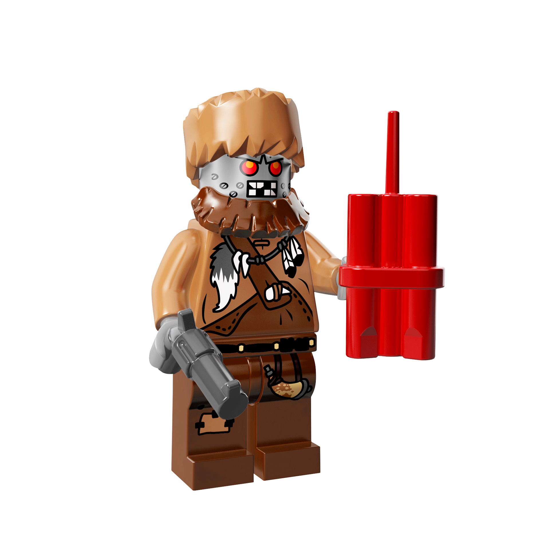 LEGO® Minifigur Wiley Fusebot - coltlm-14