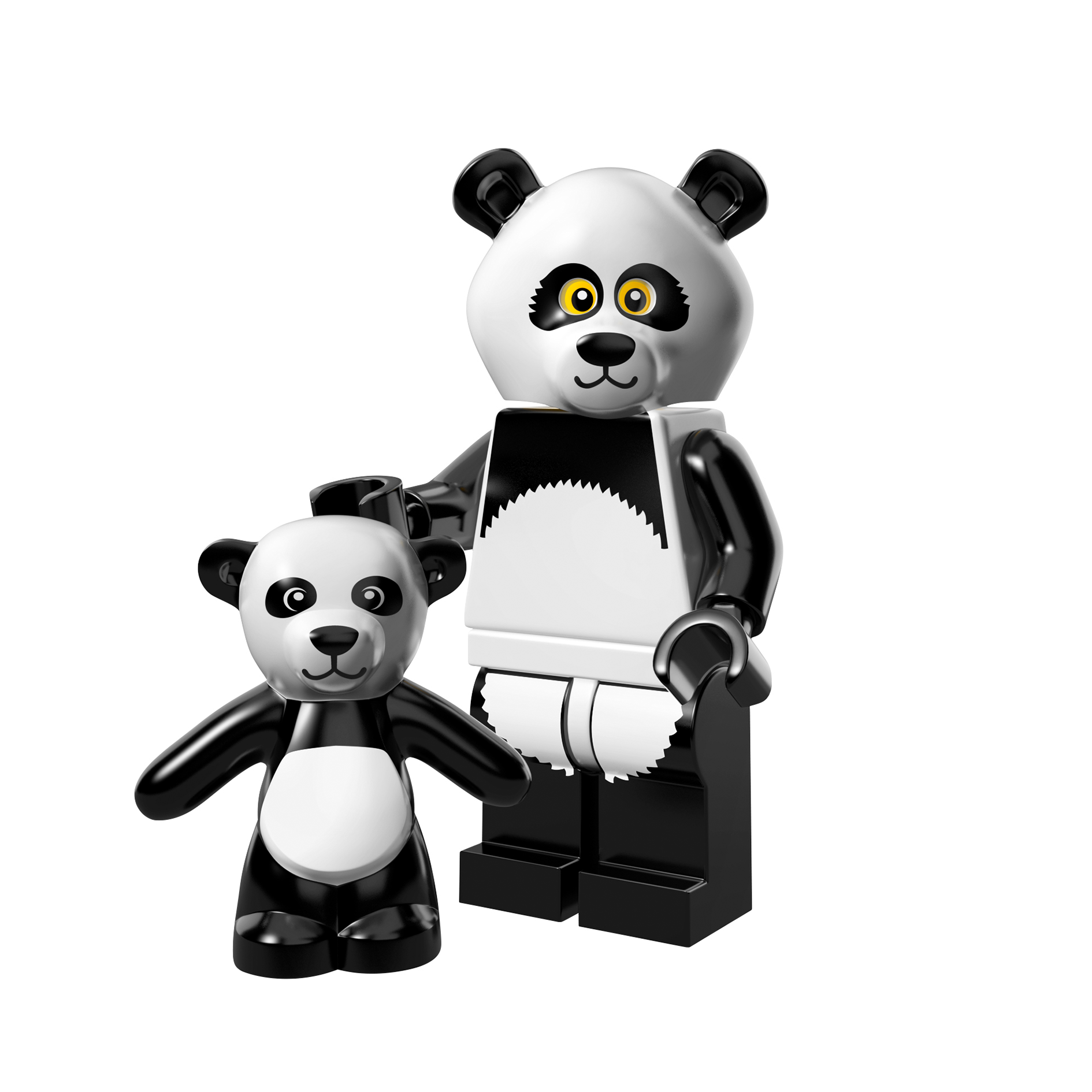 LEGO® Minifigur Panda Guy - coltlm-15