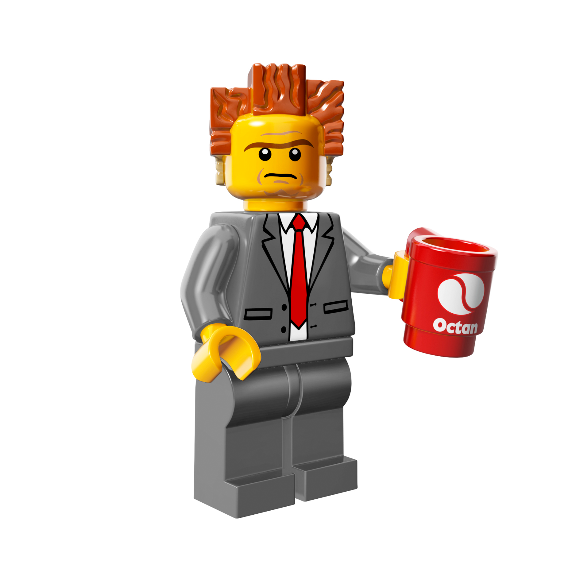LEGO® Minifigur President Business - coltlm-2
