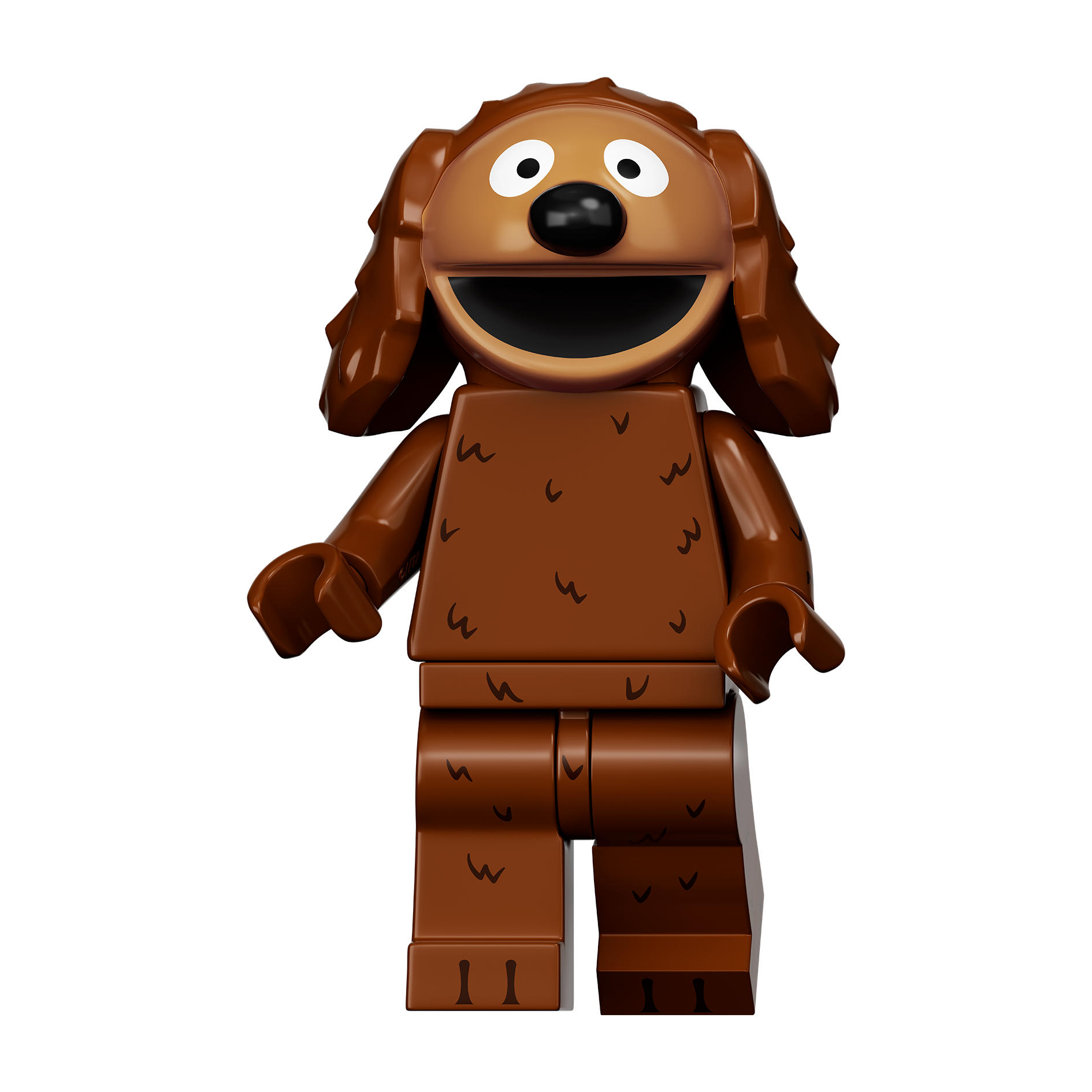 LEGO® Minifigur Rowlf the Dog - coltm-1
