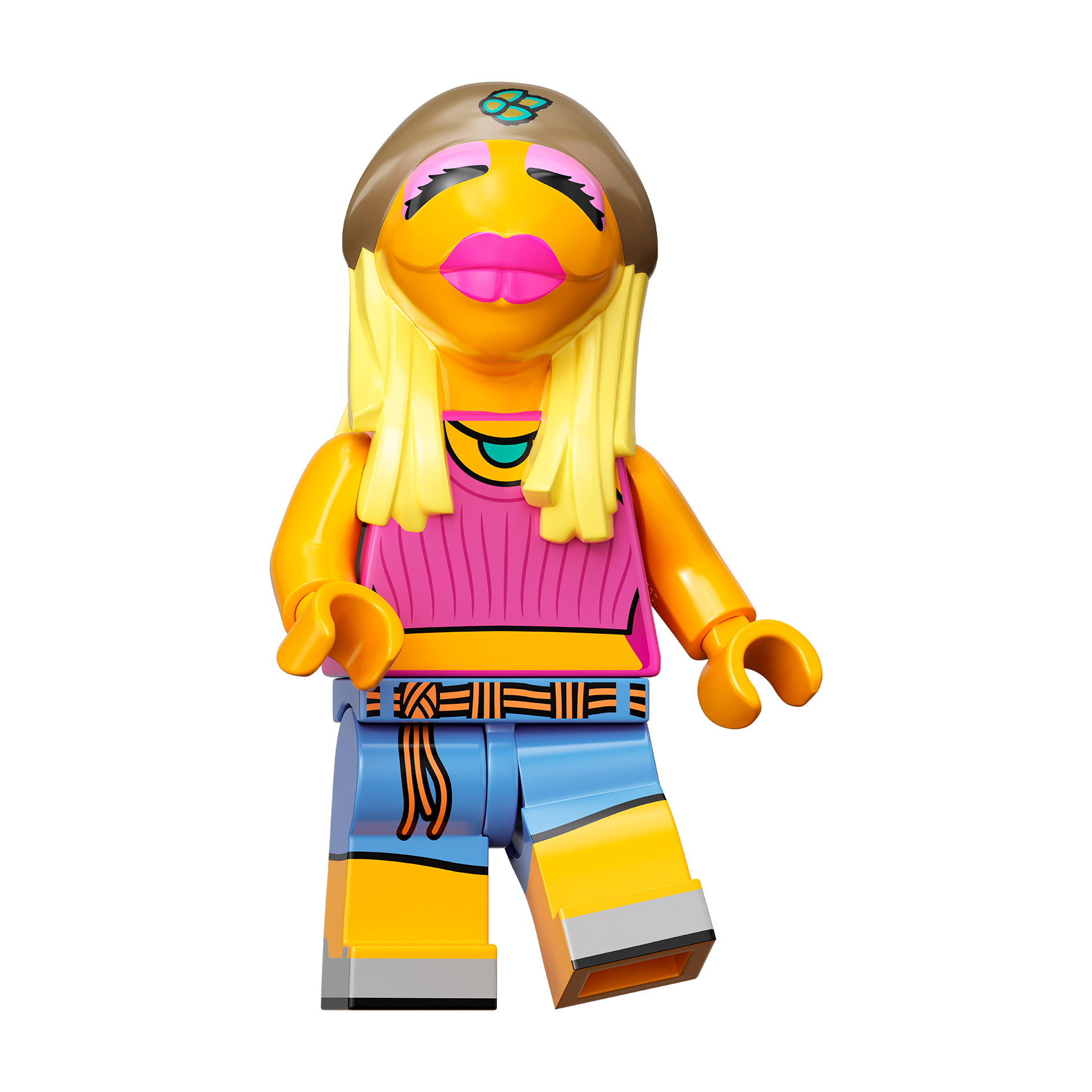 LEGO® Minifigur Janice - coltm-12