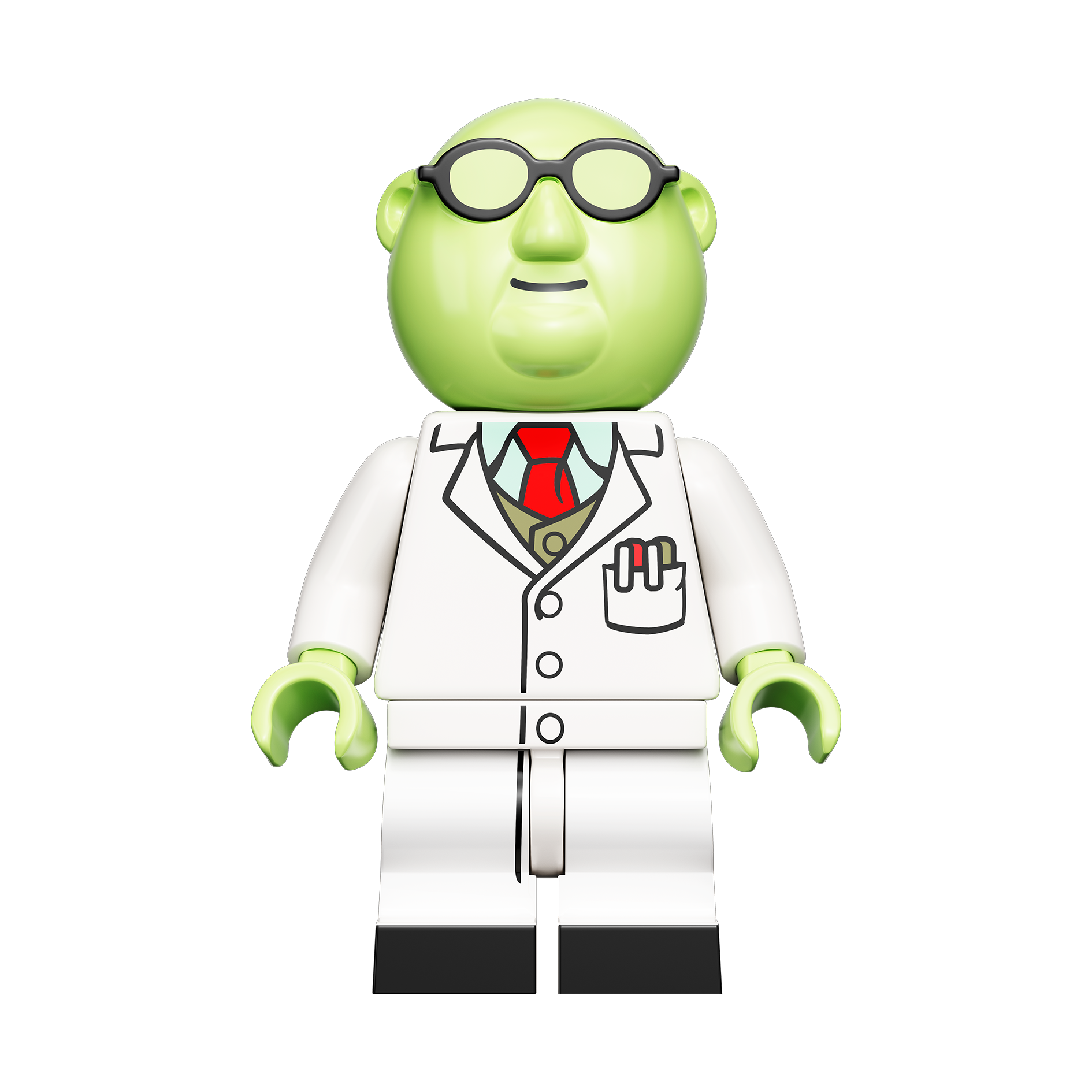 LEGO® Minifigur Dr. Bunsen Honeydew - coltm-2