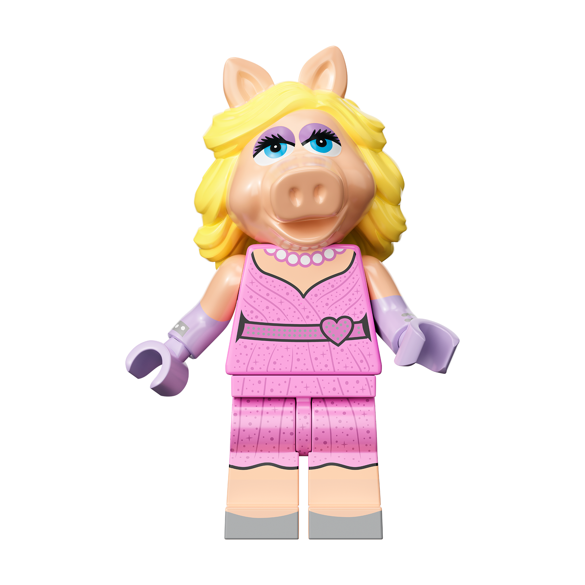 LEGO® Minifigur Miss Piggy - coltm-6