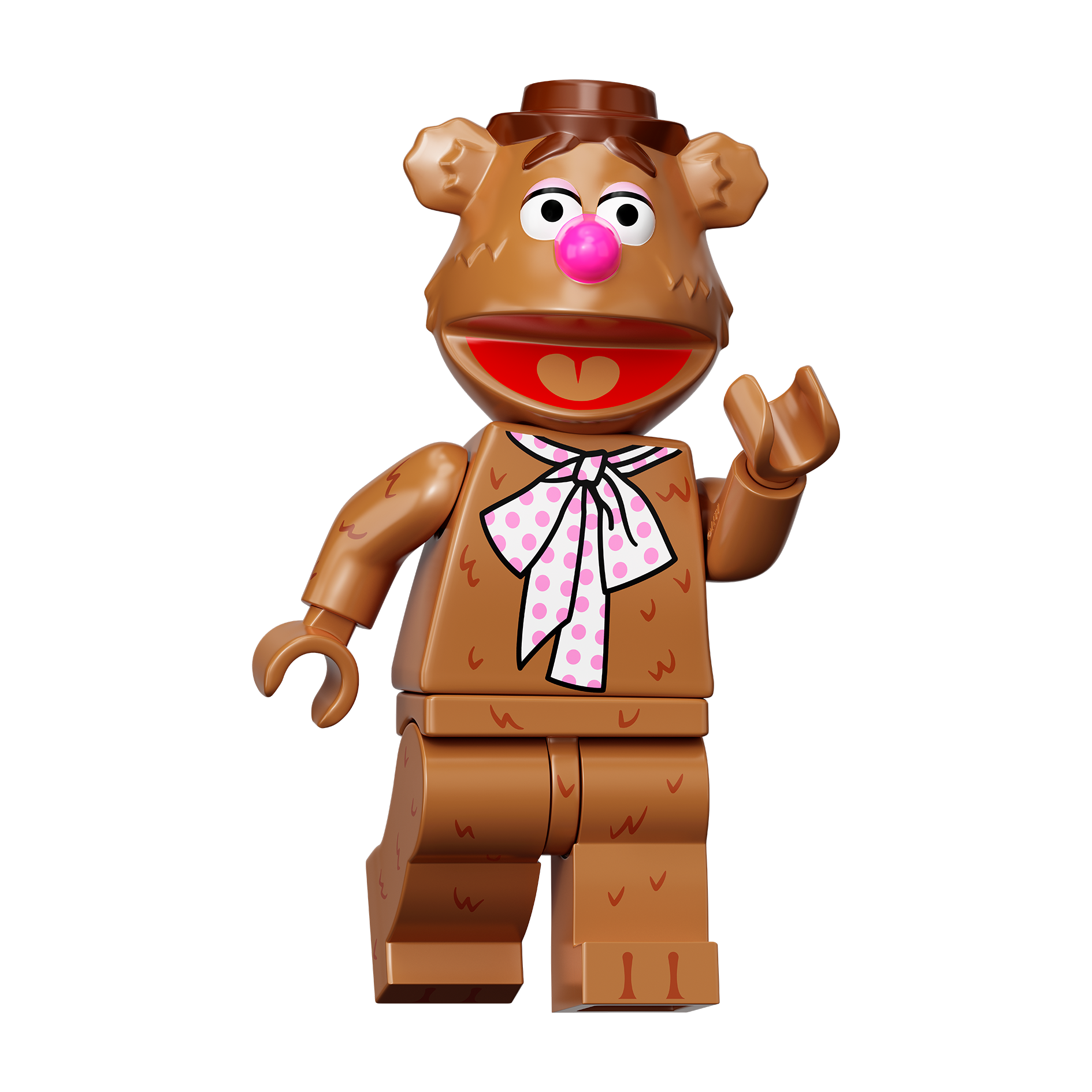 LEGO® Minifigur Fozzie Bear - coltm-7