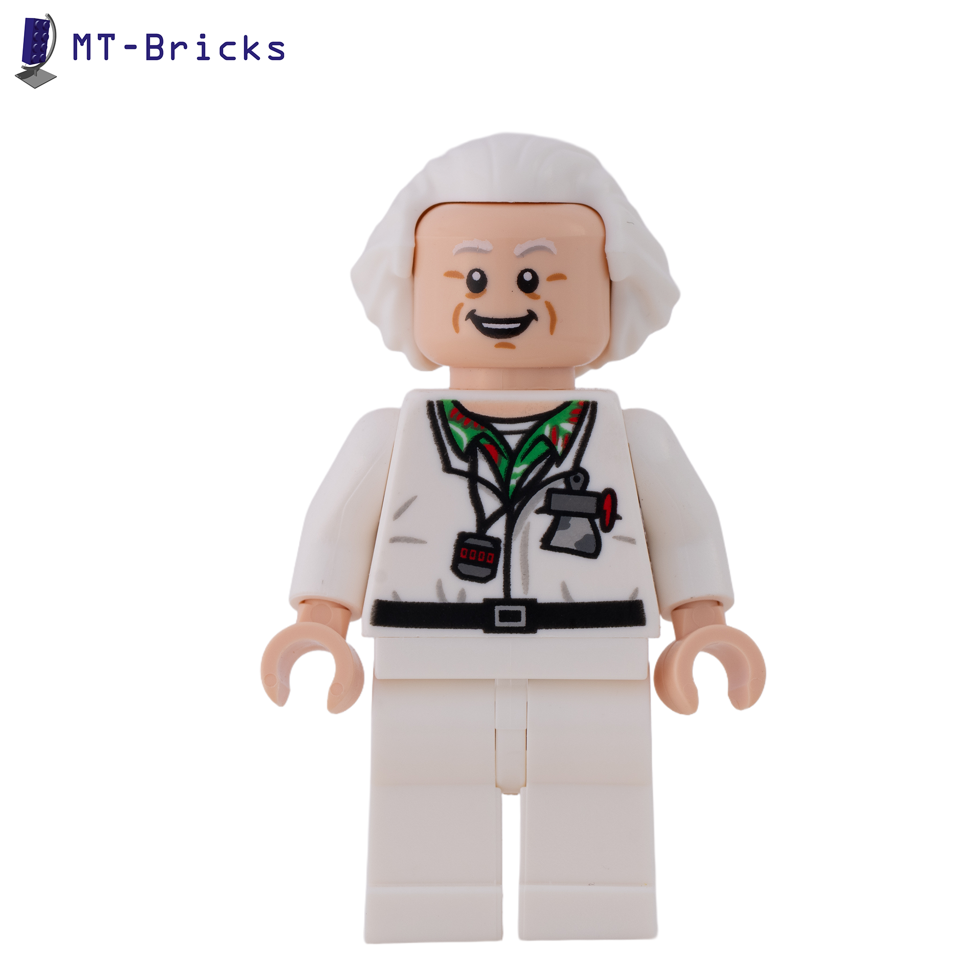 LEGO® Minifigur Doc Brown - dim015