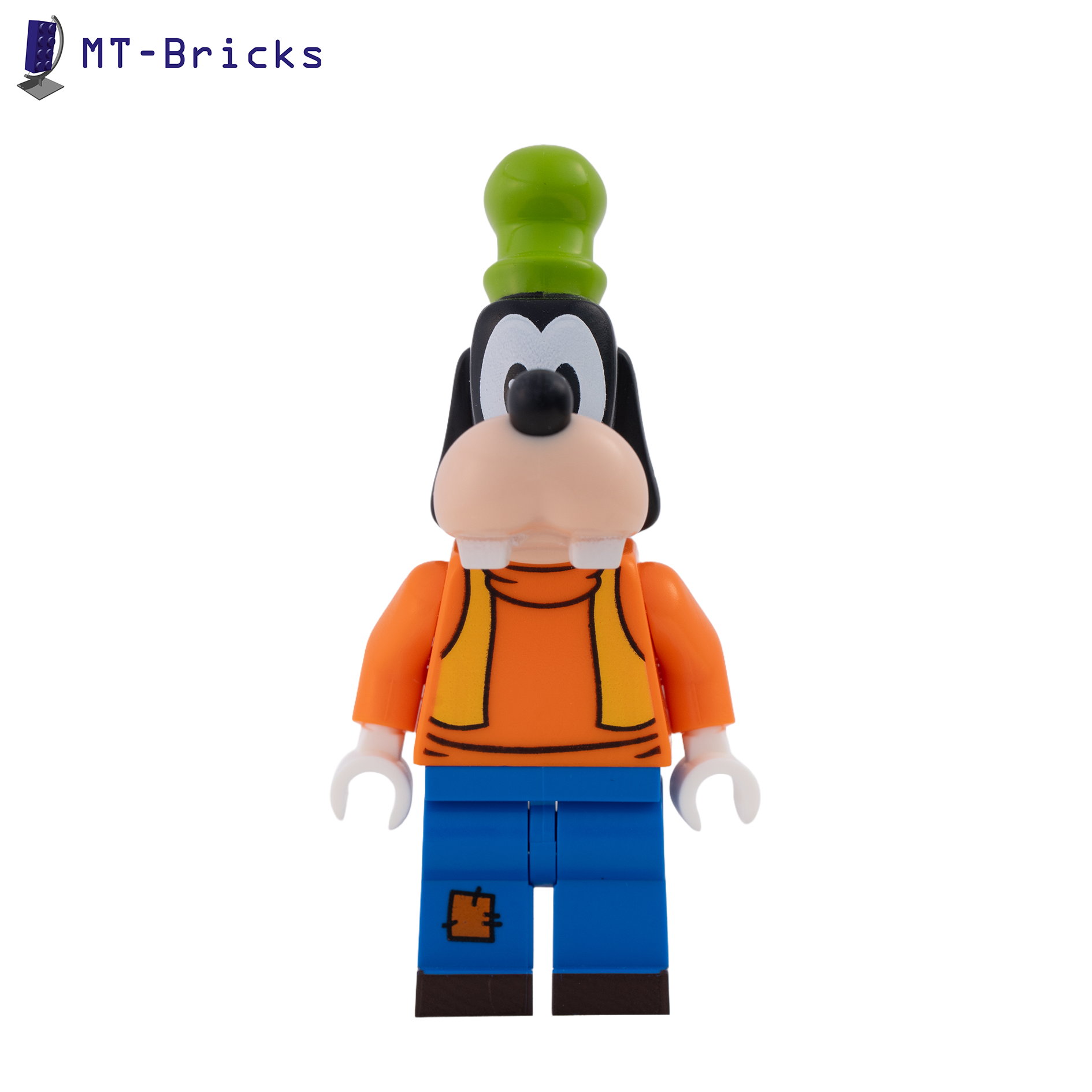 LEGO® Minifigur Goofy - dis044