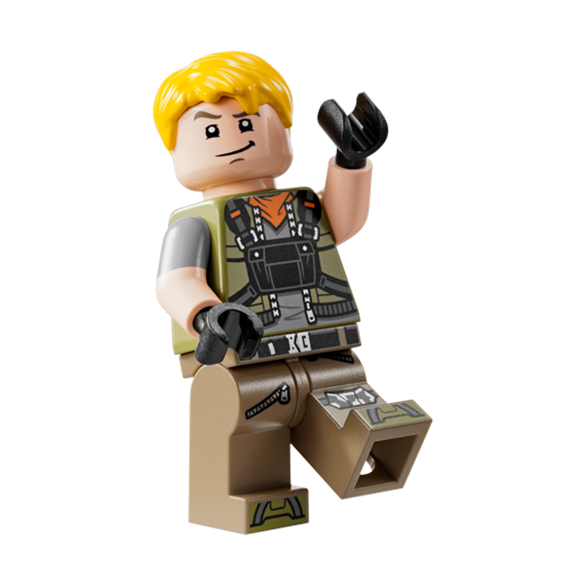 LEGO® Minifigur Battalion Brawler - fort001