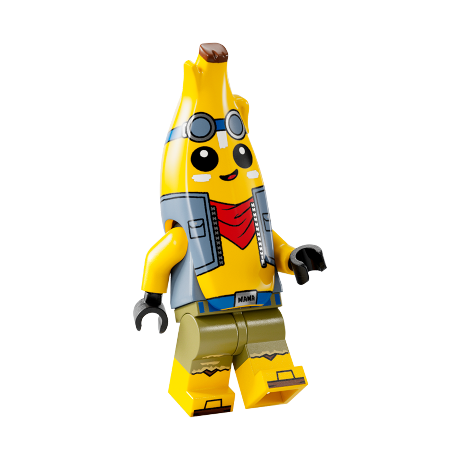 LEGO® Minifigur Adventure Peely - fort002